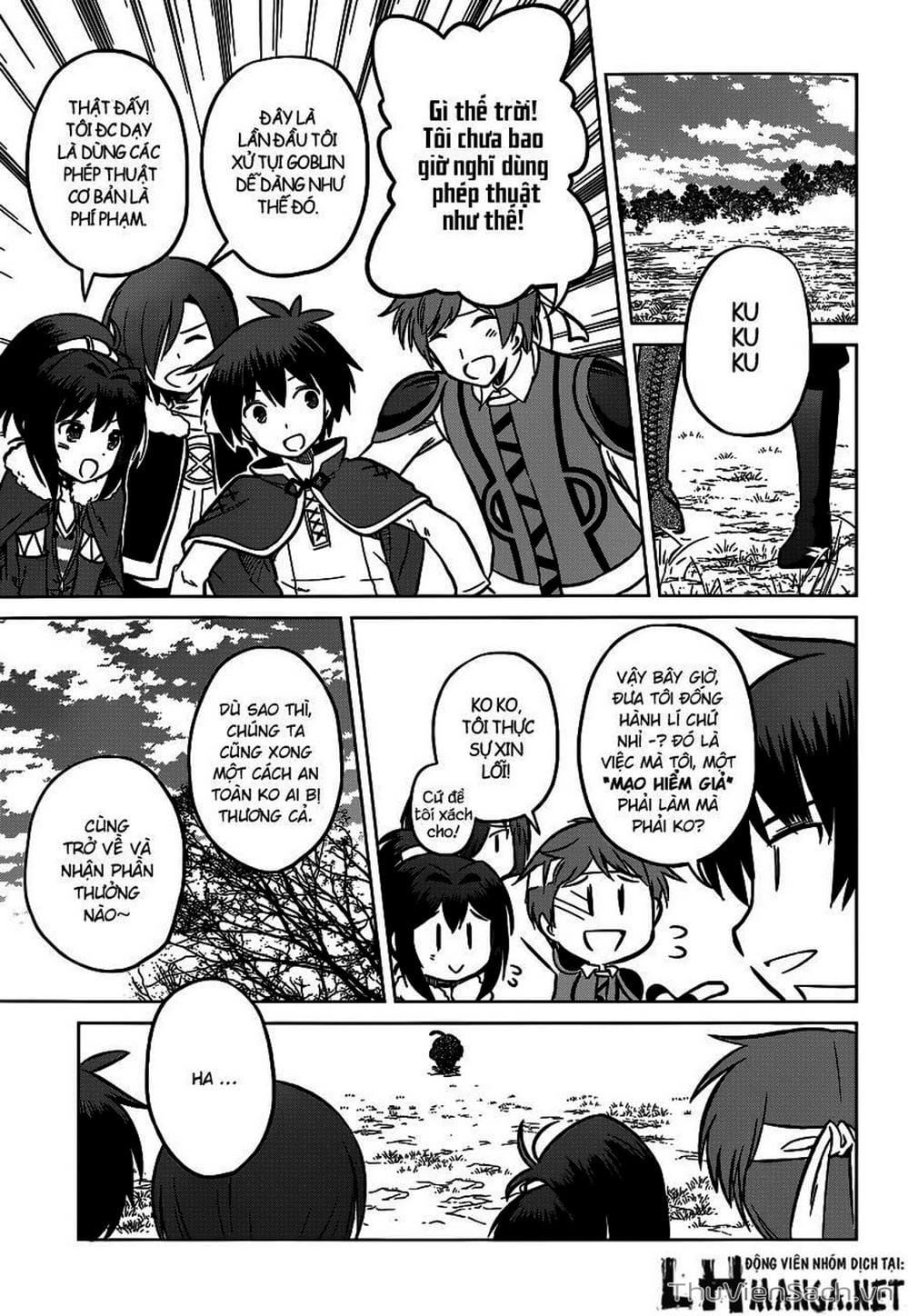 Truyện Tranh Hãy Ban Phúc Lành Cho Thế Giới Tuyệt Vời Này! trang 6