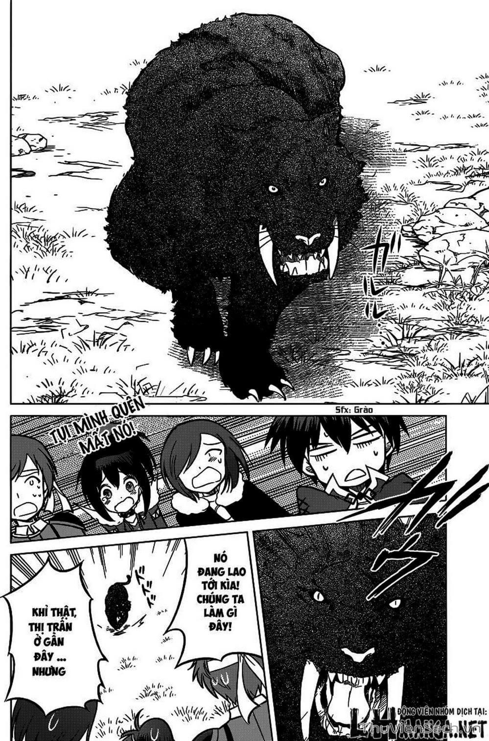 Truyện Tranh Hãy Ban Phúc Lành Cho Thế Giới Tuyệt Vời Này! trang 6