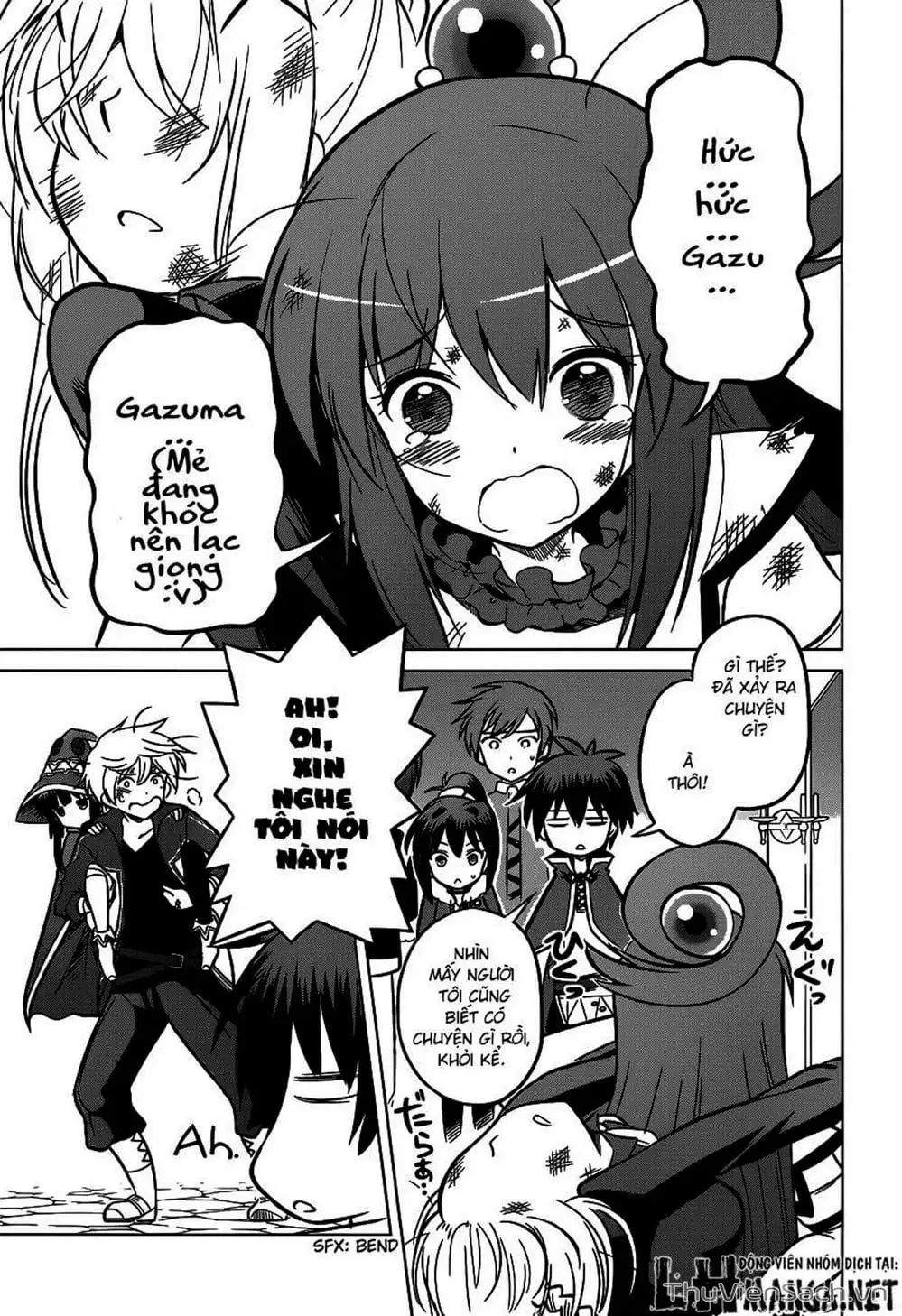 Truyện Tranh Hãy Ban Phúc Lành Cho Thế Giới Tuyệt Vời Này! trang 6