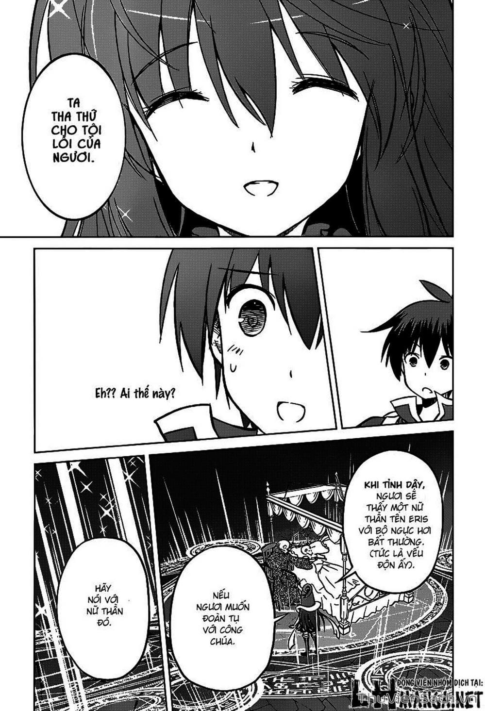 Truyện Tranh Hãy Ban Phúc Lành Cho Thế Giới Tuyệt Vời Này! trang 6