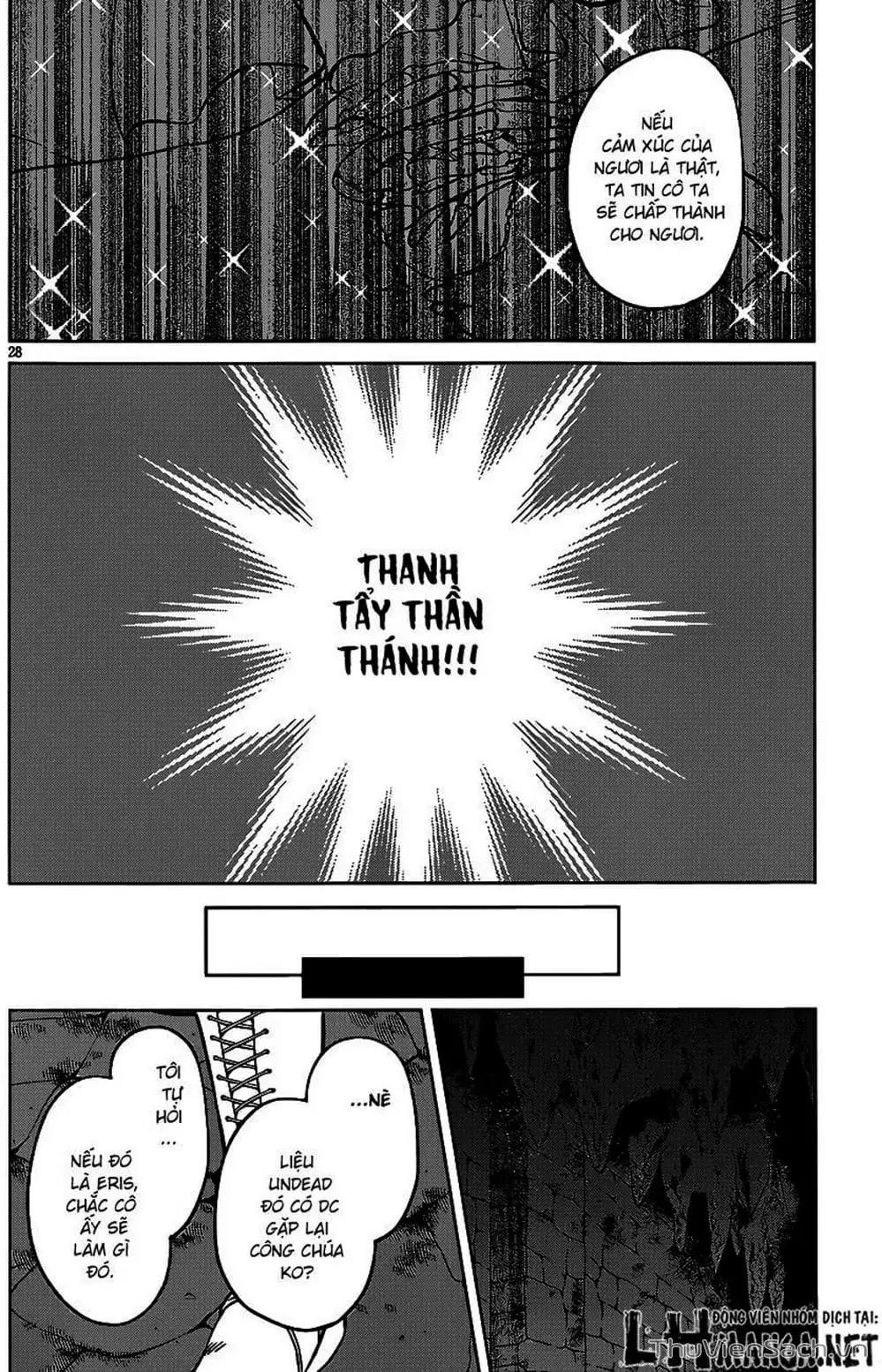 Truyện Tranh Hãy Ban Phúc Lành Cho Thế Giới Tuyệt Vời Này! trang 6