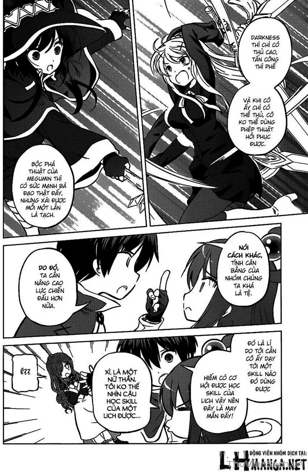 Truyện Tranh Hãy Ban Phúc Lành Cho Thế Giới Tuyệt Vời Này! trang 6