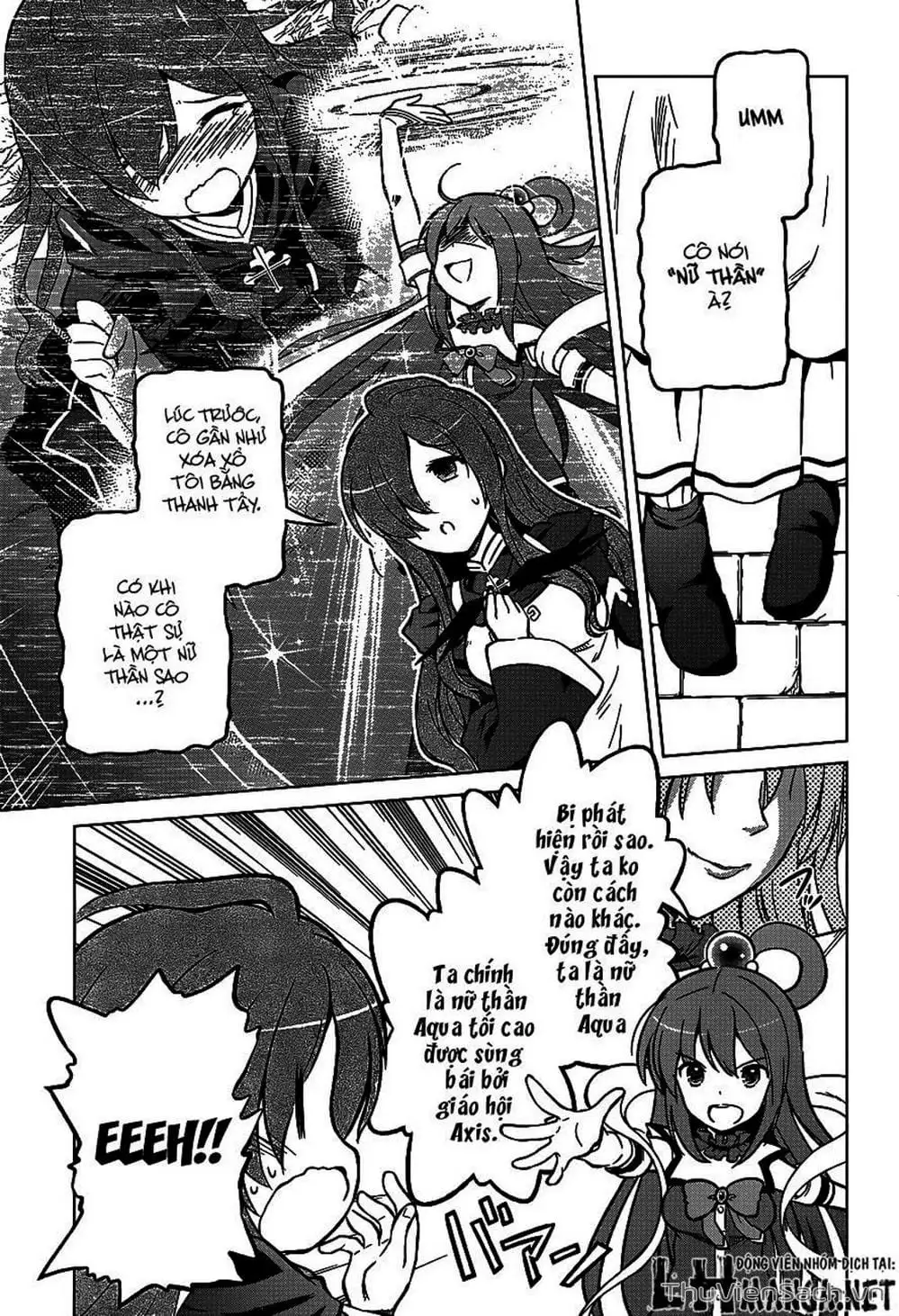 Truyện Tranh Hãy Ban Phúc Lành Cho Thế Giới Tuyệt Vời Này! trang 6