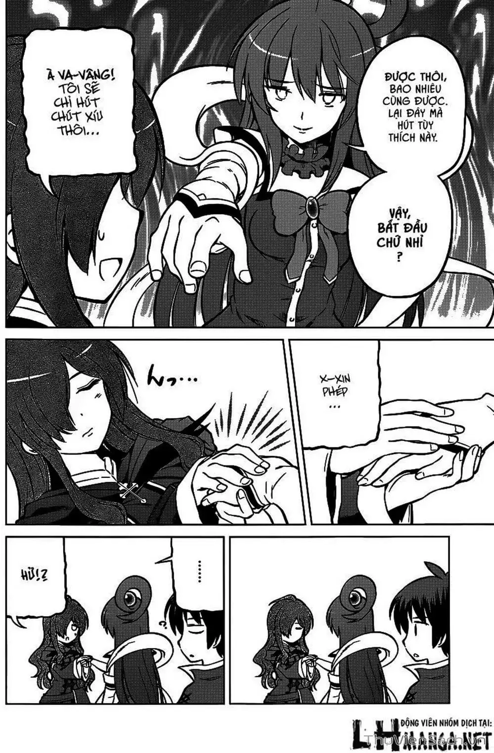 Truyện Tranh Hãy Ban Phúc Lành Cho Thế Giới Tuyệt Vời Này! trang 6