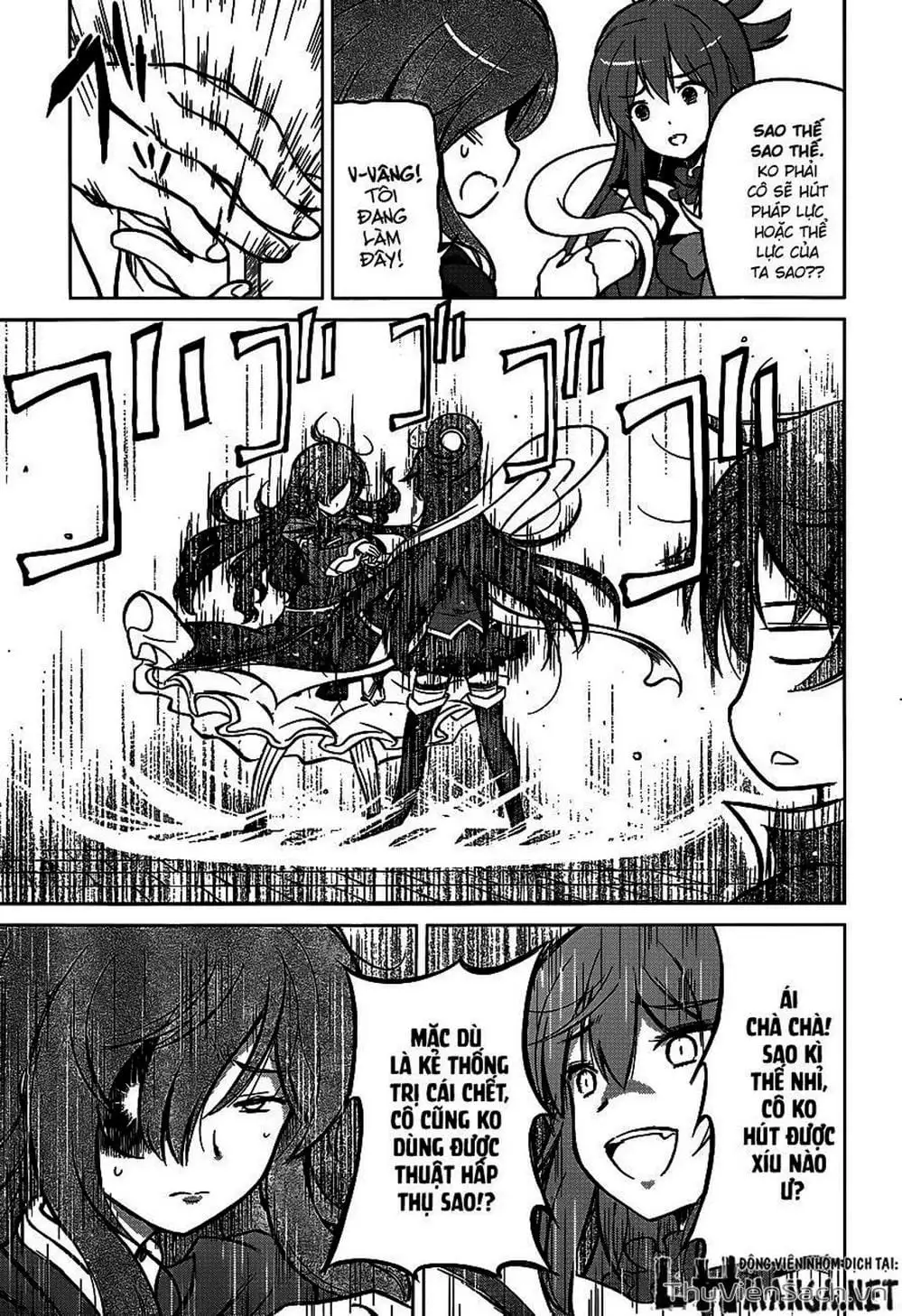 Truyện Tranh Hãy Ban Phúc Lành Cho Thế Giới Tuyệt Vời Này! trang 6