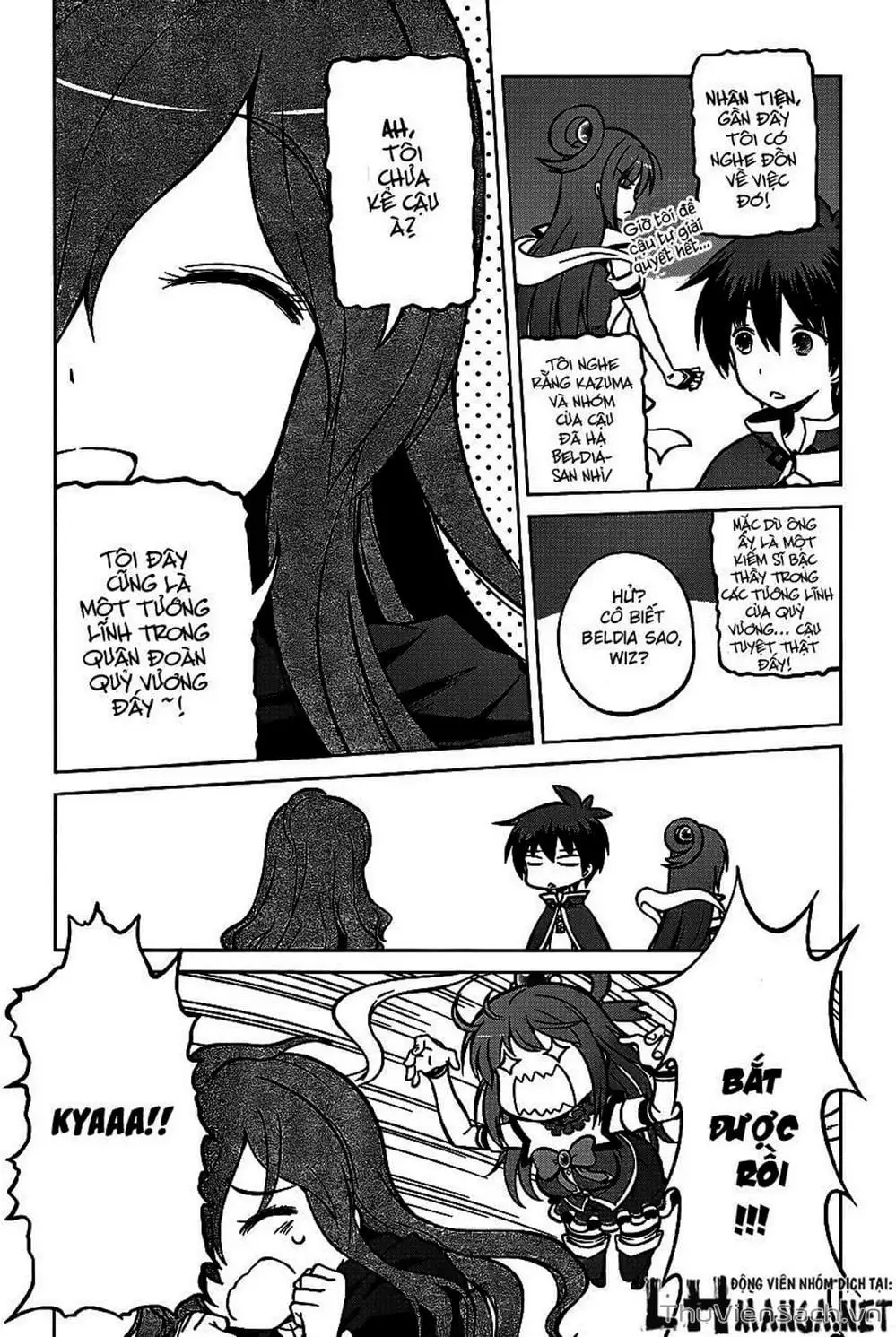 Truyện Tranh Hãy Ban Phúc Lành Cho Thế Giới Tuyệt Vời Này! trang 6