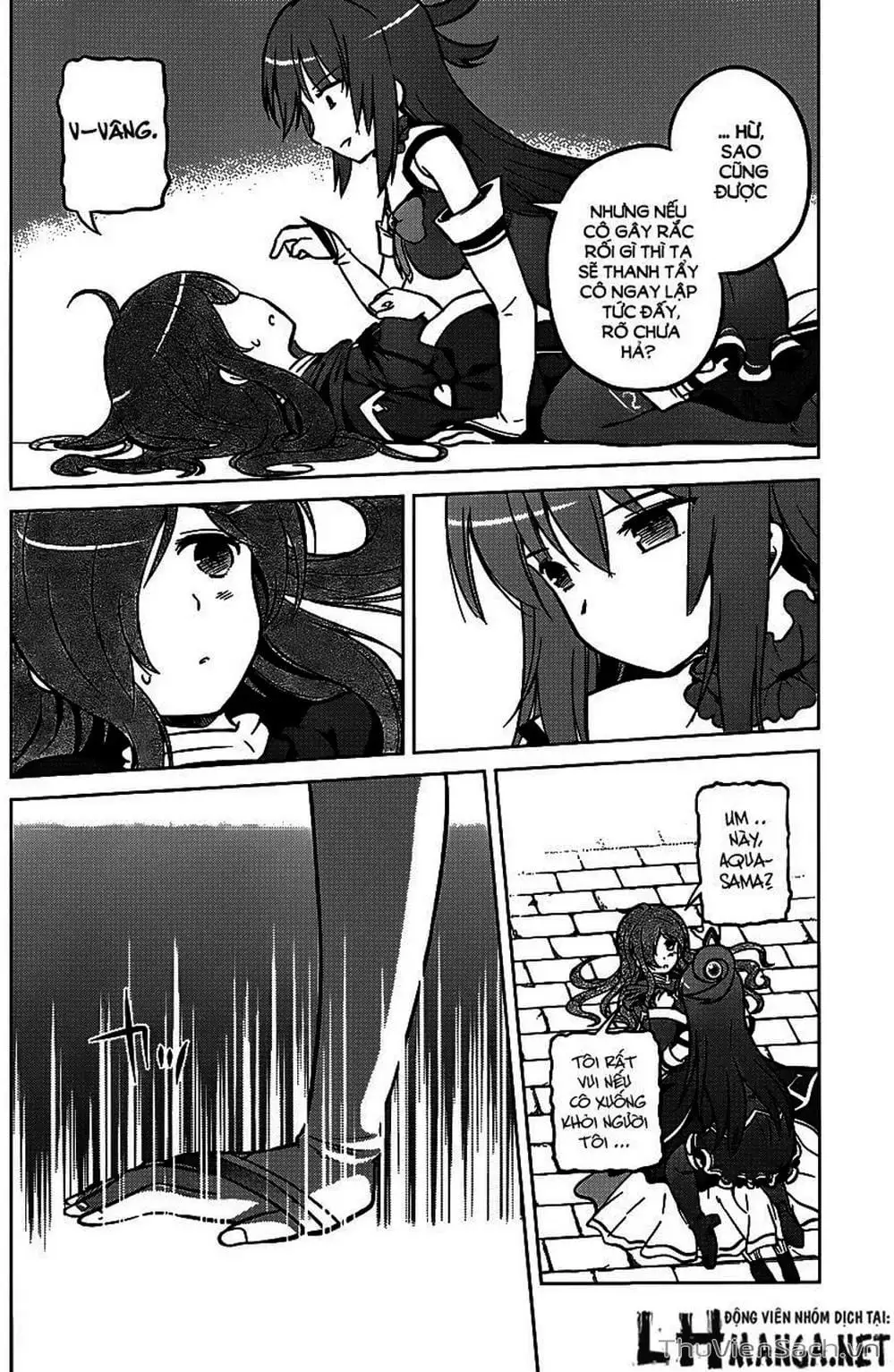 Truyện Tranh Hãy Ban Phúc Lành Cho Thế Giới Tuyệt Vời Này! trang 6