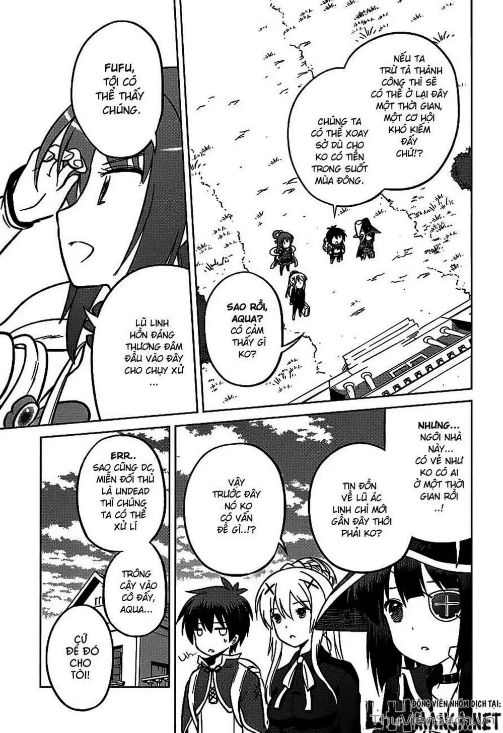 Truyện Tranh Hãy Ban Phúc Lành Cho Thế Giới Tuyệt Vời Này! trang 6