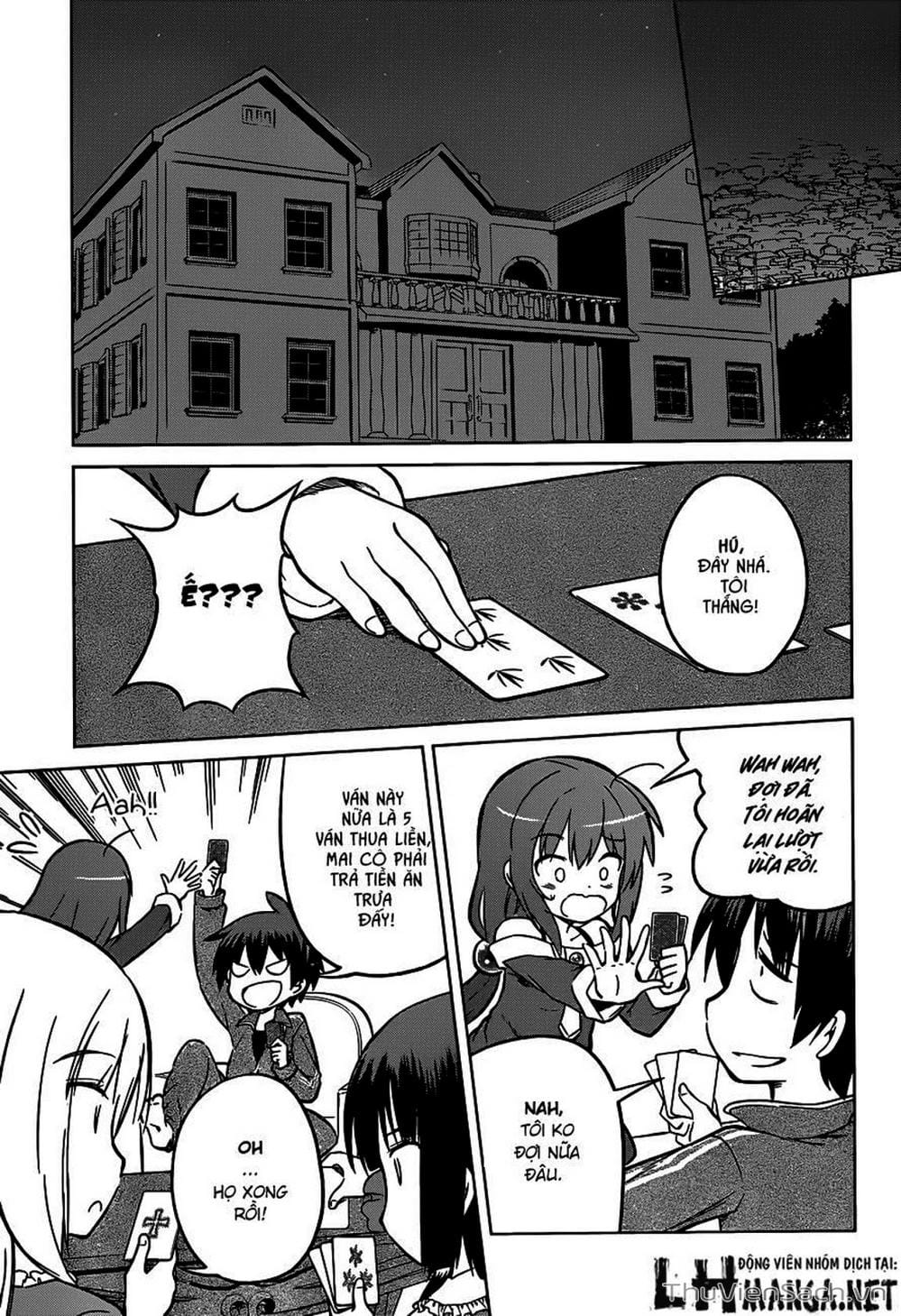 Truyện Tranh Hãy Ban Phúc Lành Cho Thế Giới Tuyệt Vời Này! trang 6