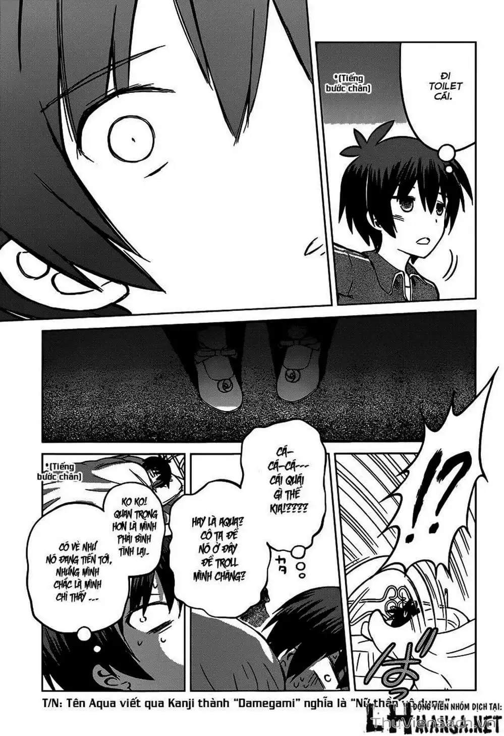 Truyện Tranh Hãy Ban Phúc Lành Cho Thế Giới Tuyệt Vời Này! trang 6