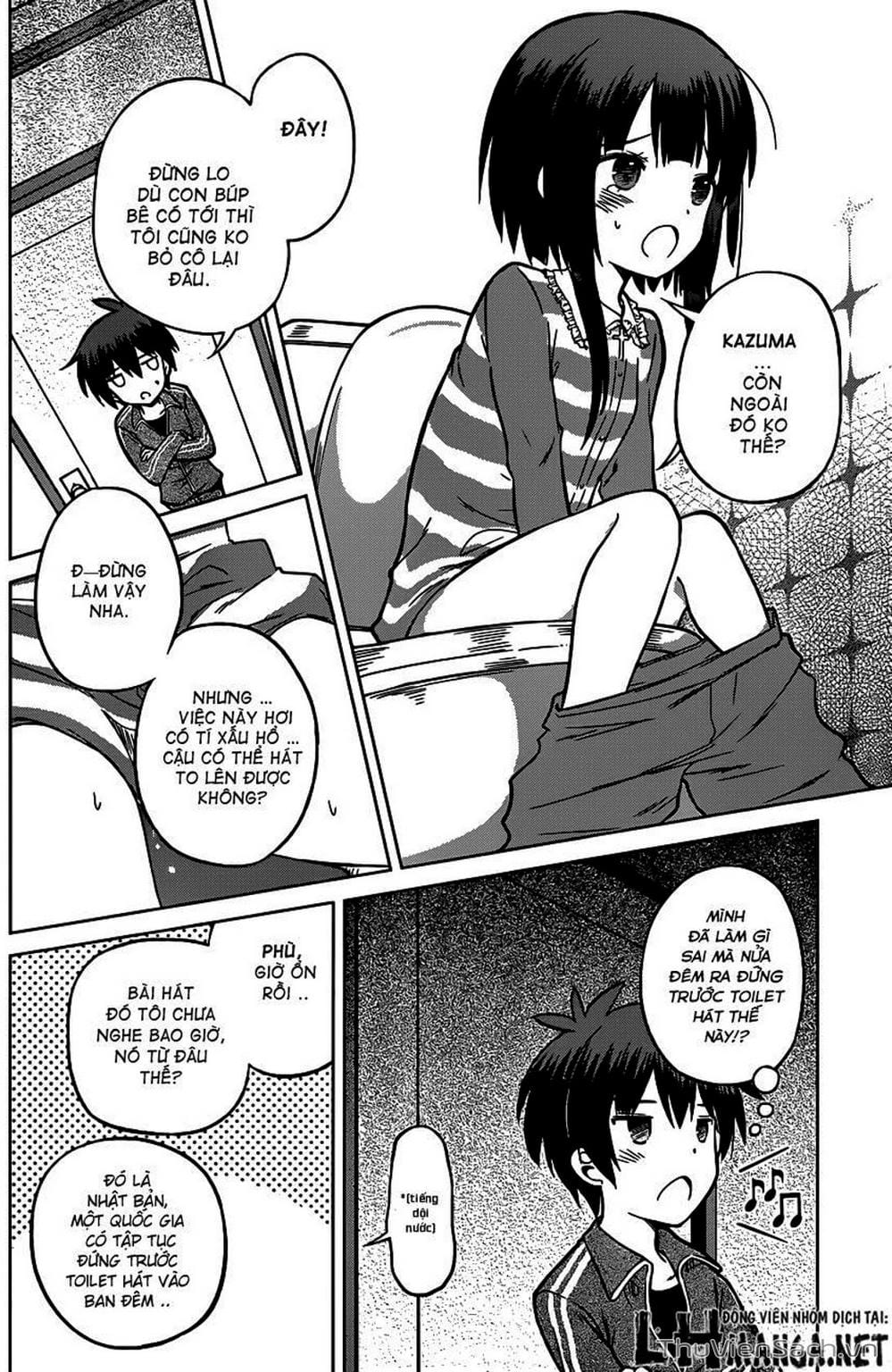 Truyện Tranh Hãy Ban Phúc Lành Cho Thế Giới Tuyệt Vời Này! trang 6