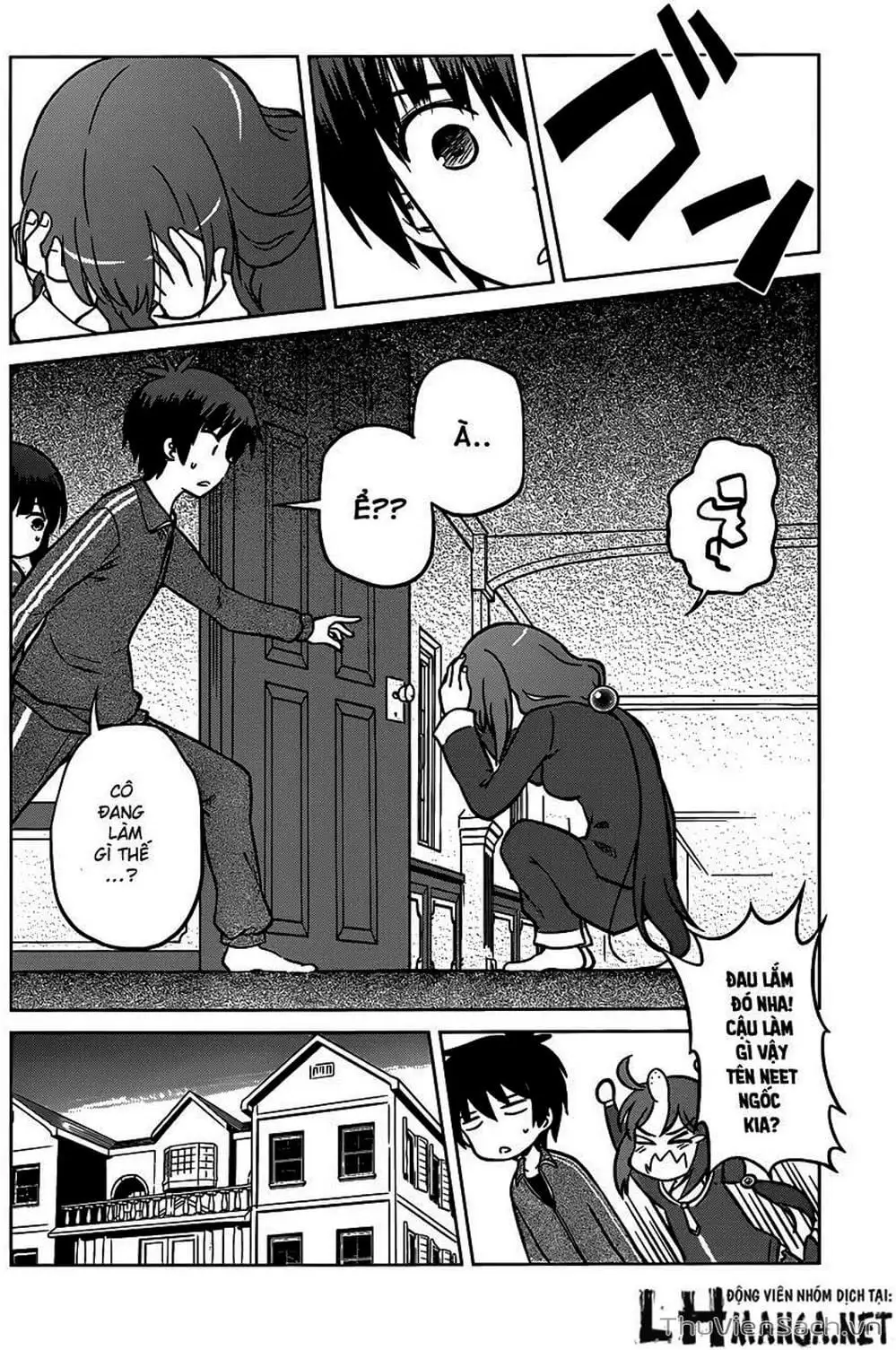 Truyện Tranh Hãy Ban Phúc Lành Cho Thế Giới Tuyệt Vời Này! trang 6