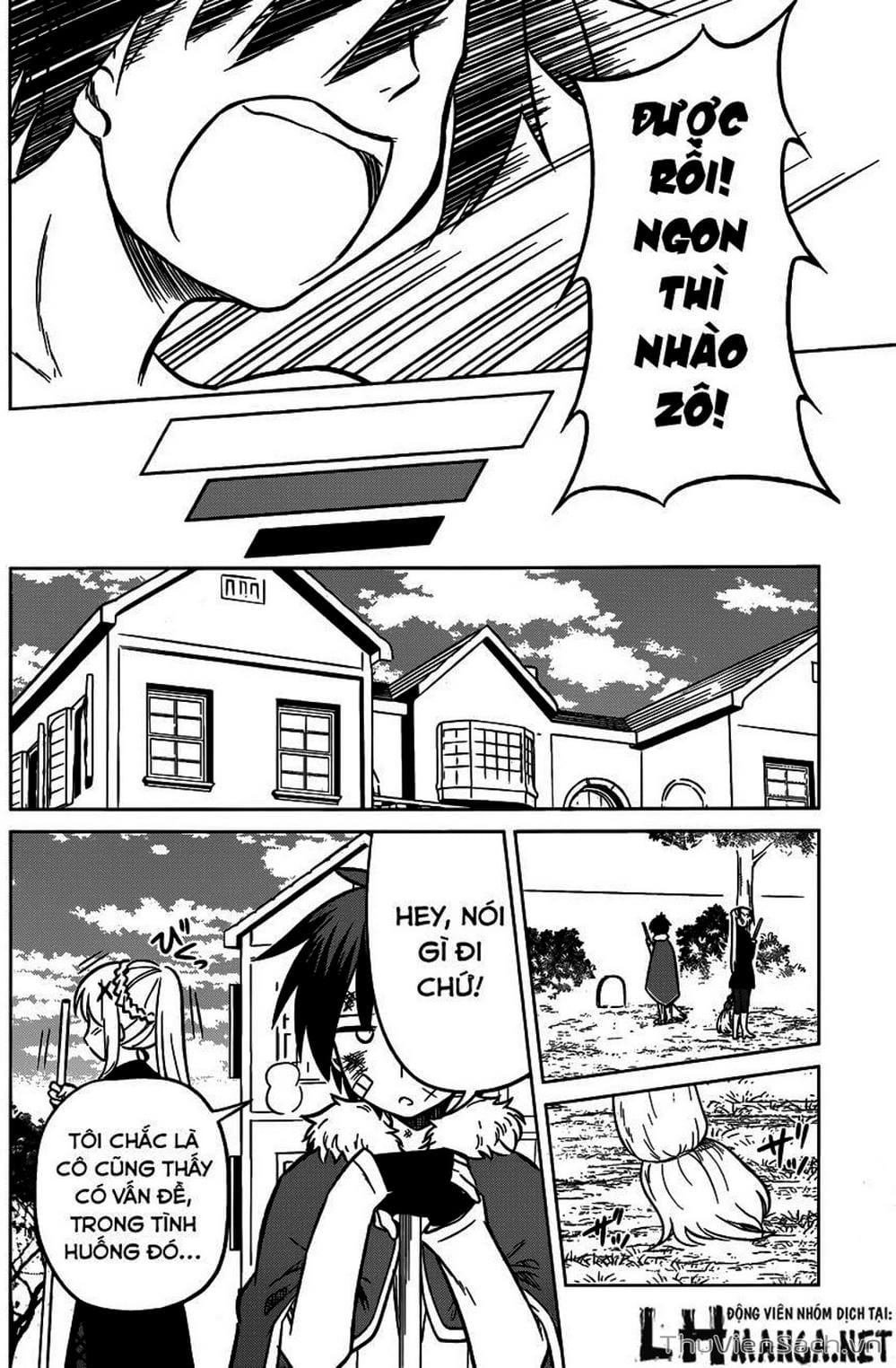 Truyện Tranh Hãy Ban Phúc Lành Cho Thế Giới Tuyệt Vời Này! trang 6