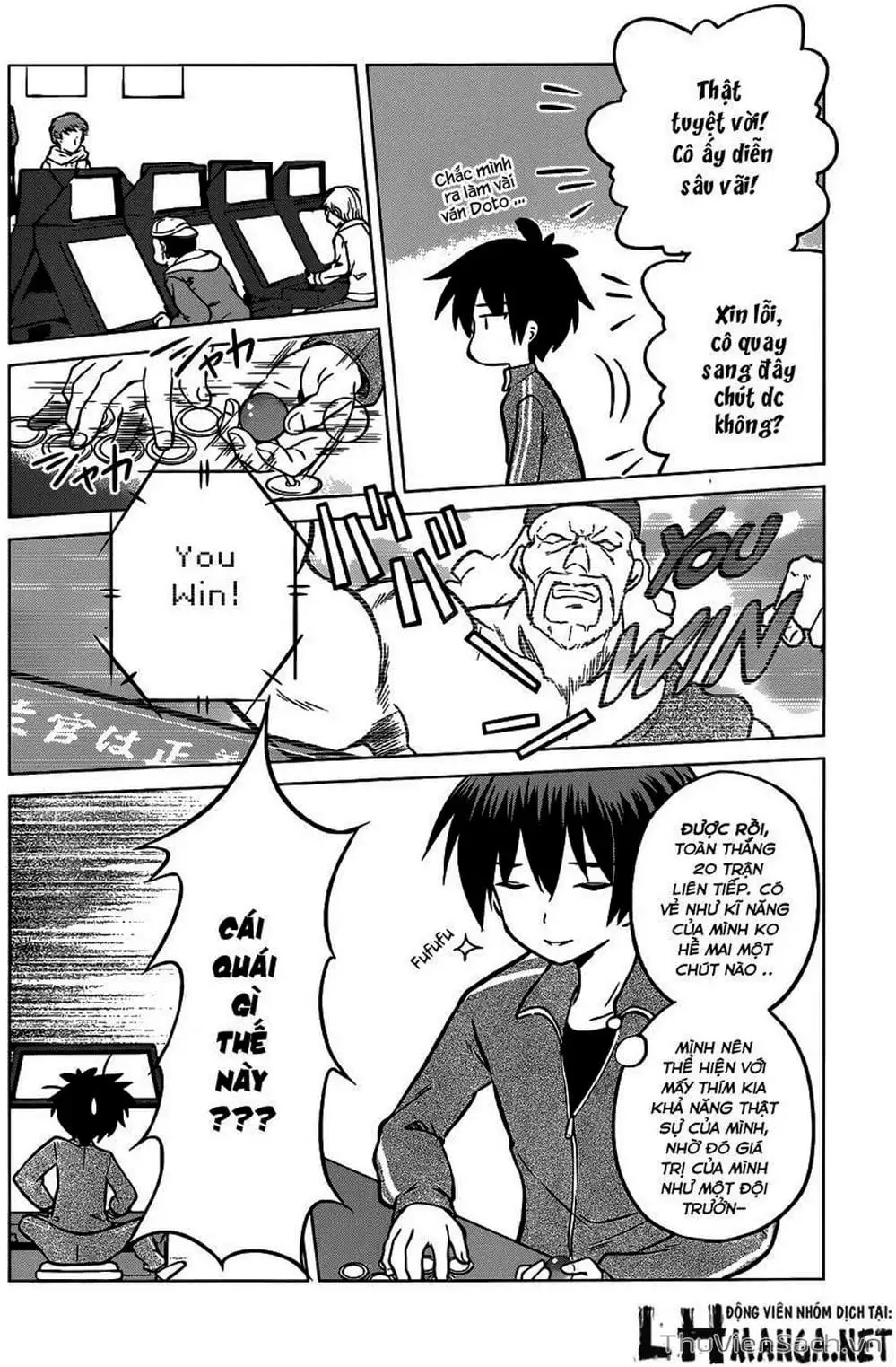 Truyện Tranh Hãy Ban Phúc Lành Cho Thế Giới Tuyệt Vời Này! trang 6