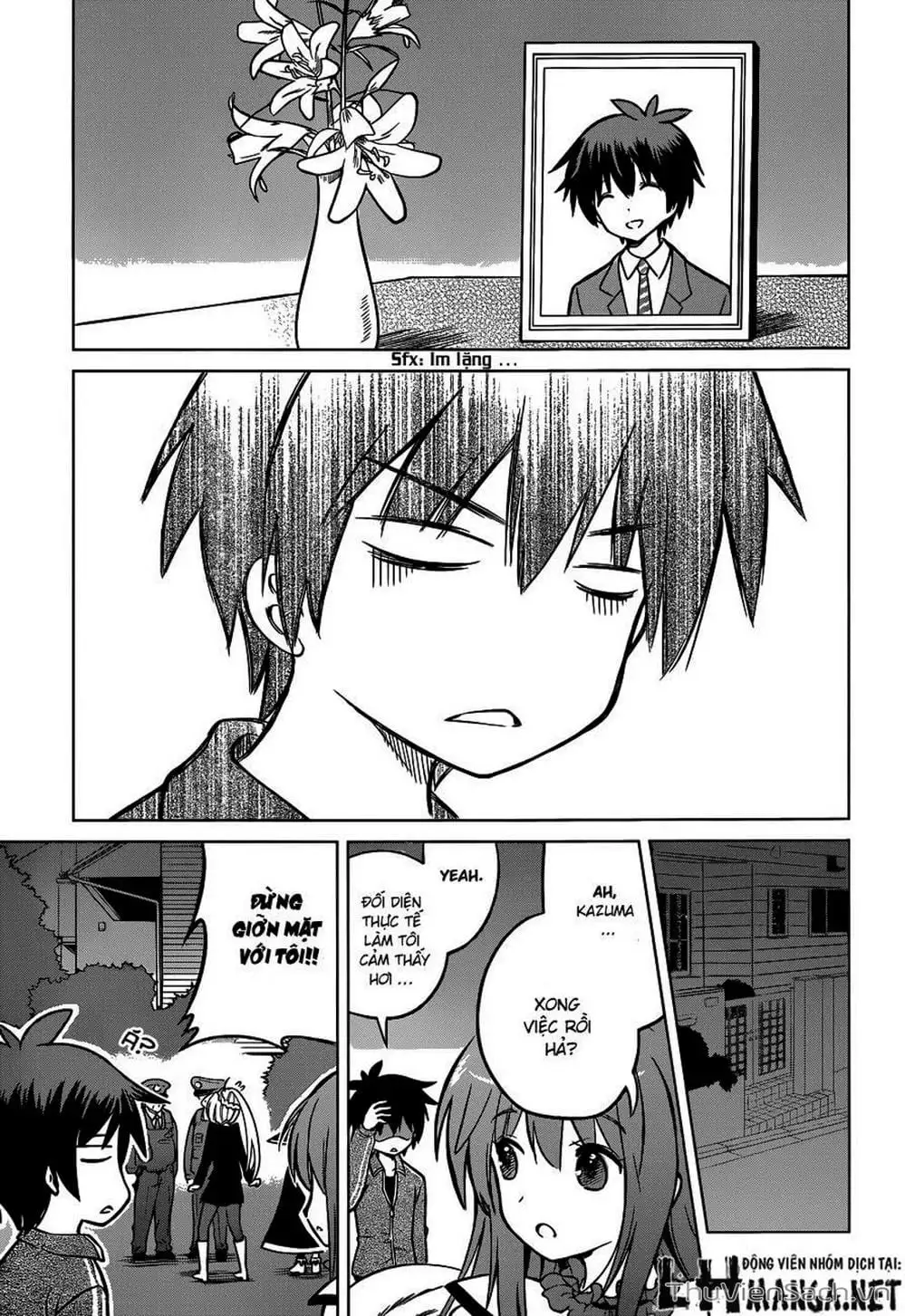 Truyện Tranh Hãy Ban Phúc Lành Cho Thế Giới Tuyệt Vời Này! trang 6