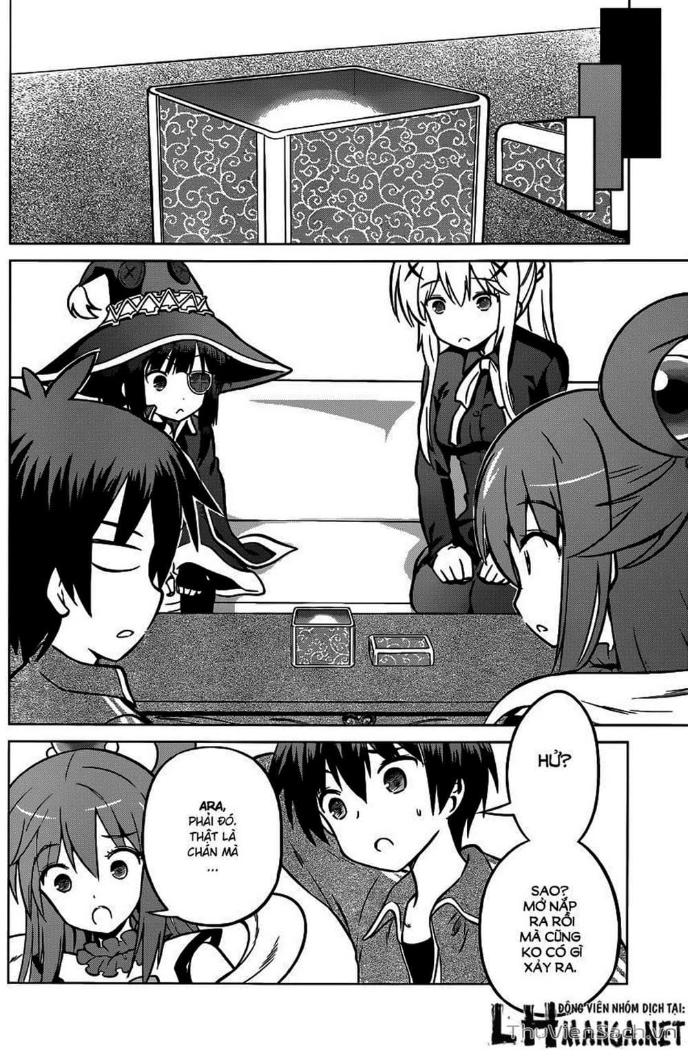 Truyện Tranh Hãy Ban Phúc Lành Cho Thế Giới Tuyệt Vời Này! trang 6