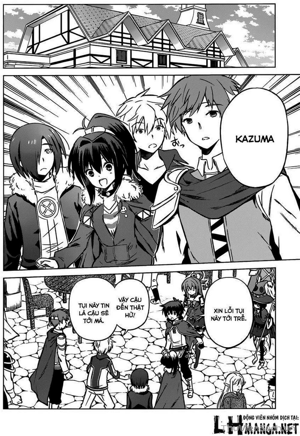 Truyện Tranh Hãy Ban Phúc Lành Cho Thế Giới Tuyệt Vời Này! trang 6