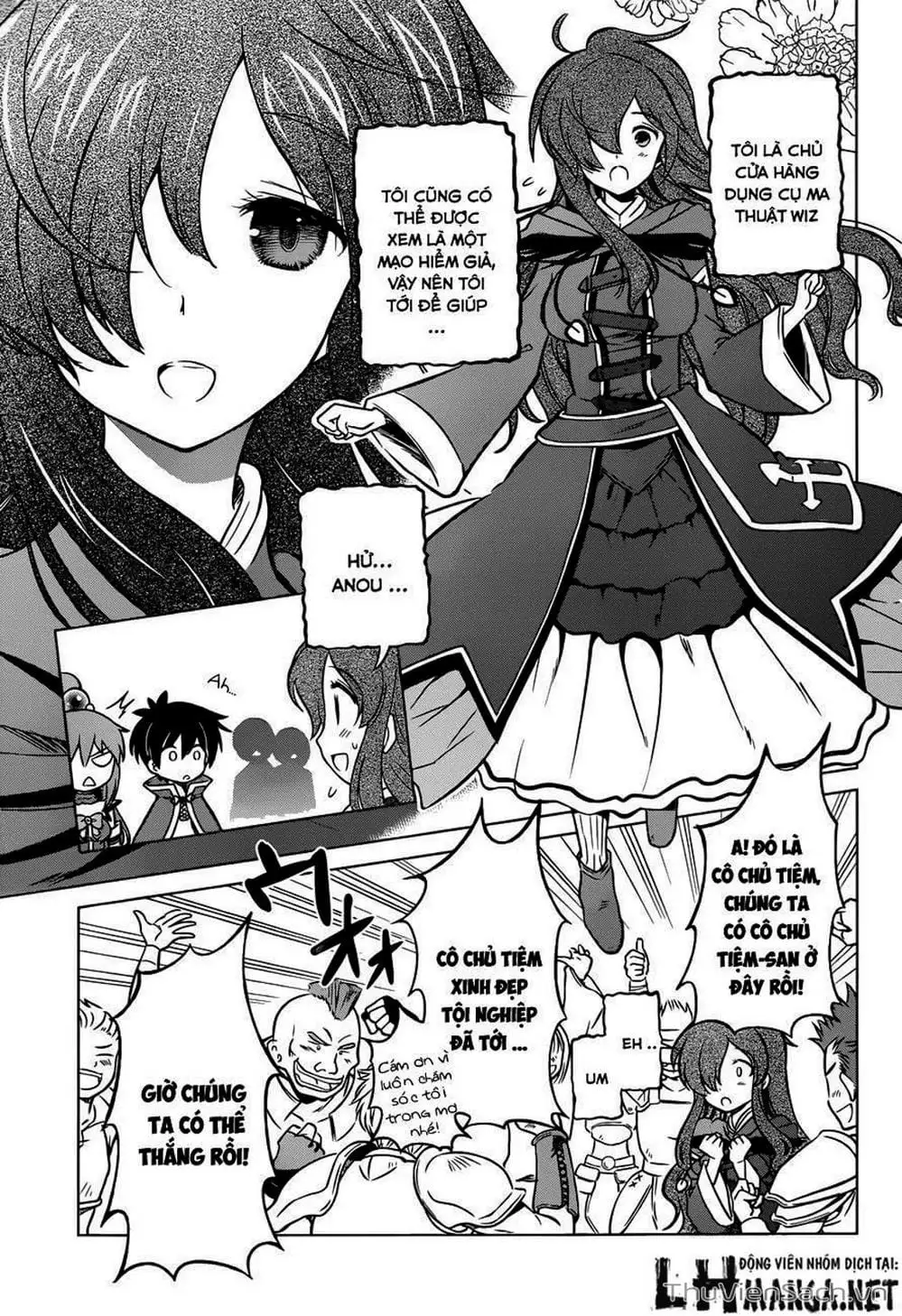 Truyện Tranh Hãy Ban Phúc Lành Cho Thế Giới Tuyệt Vời Này! trang 6