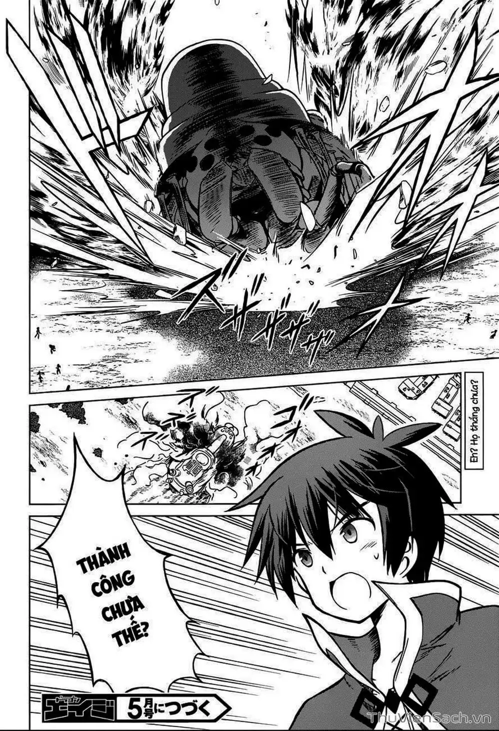 Truyện Tranh Hãy Ban Phúc Lành Cho Thế Giới Tuyệt Vời Này! trang 6