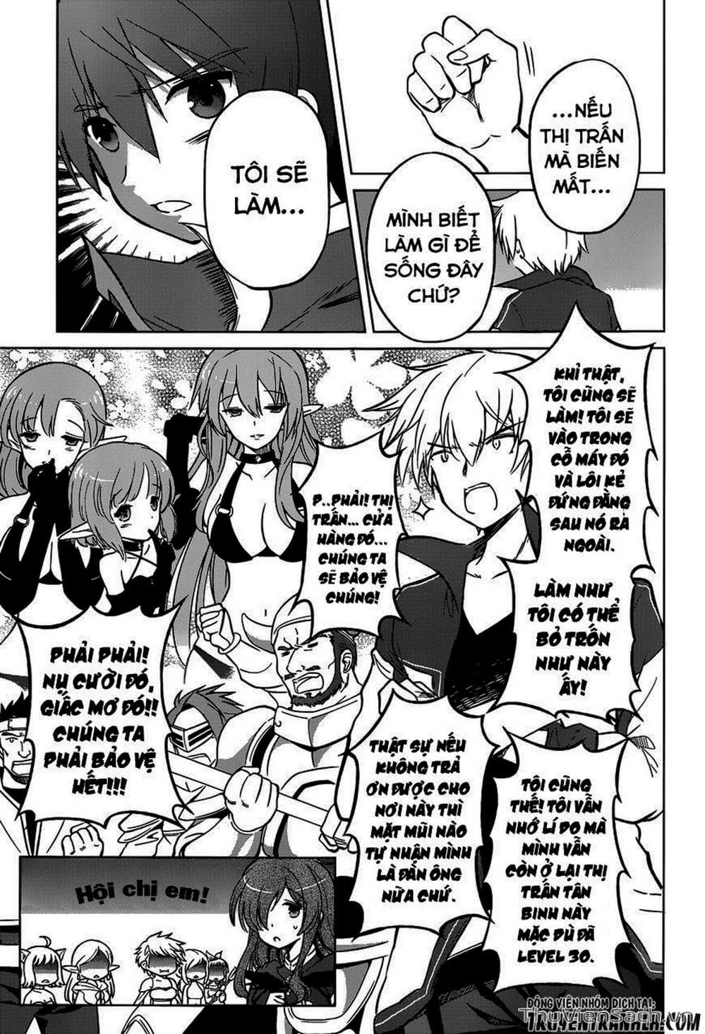 Truyện Tranh Hãy Ban Phúc Lành Cho Thế Giới Tuyệt Vời Này! trang 6