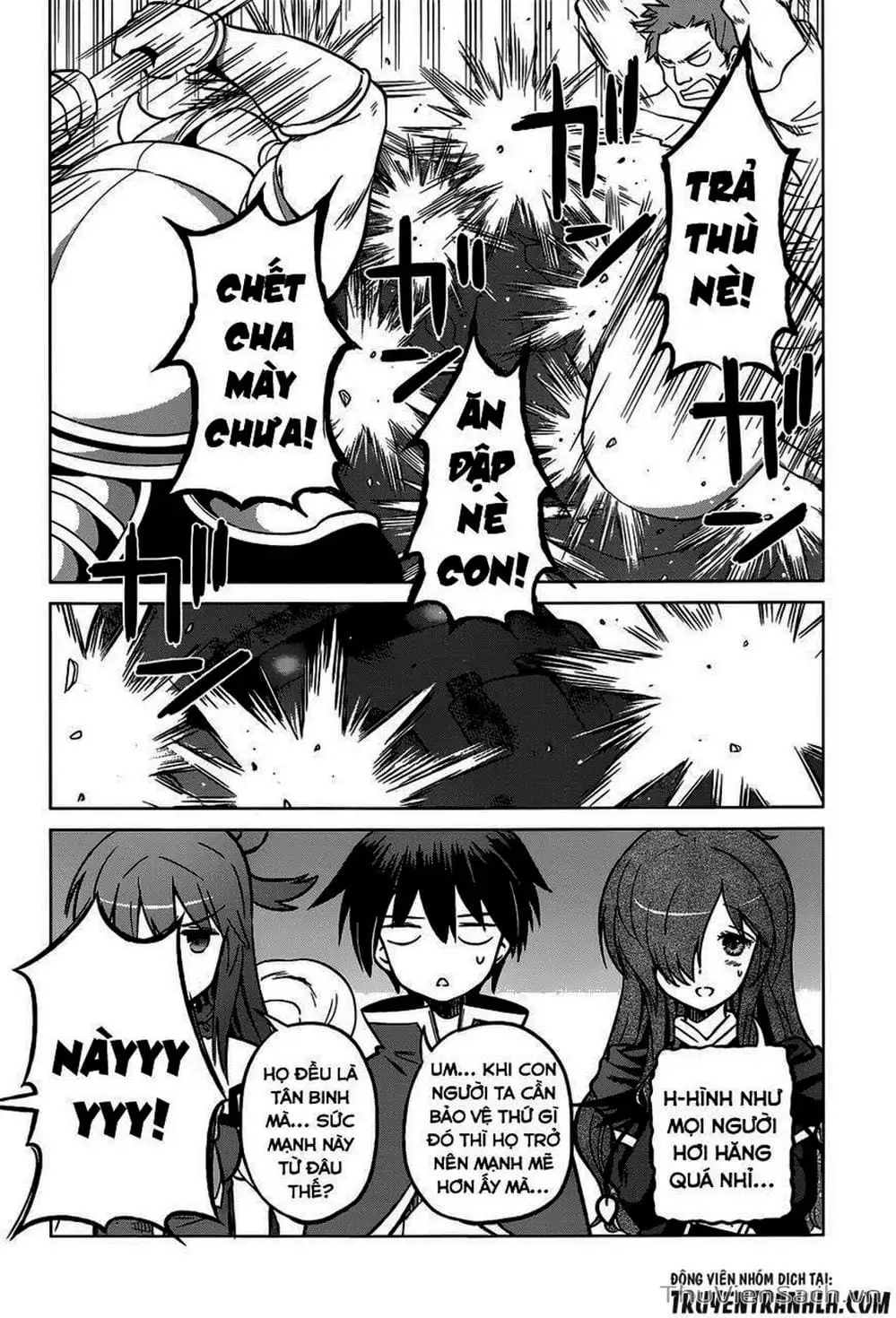 Truyện Tranh Hãy Ban Phúc Lành Cho Thế Giới Tuyệt Vời Này! trang 6