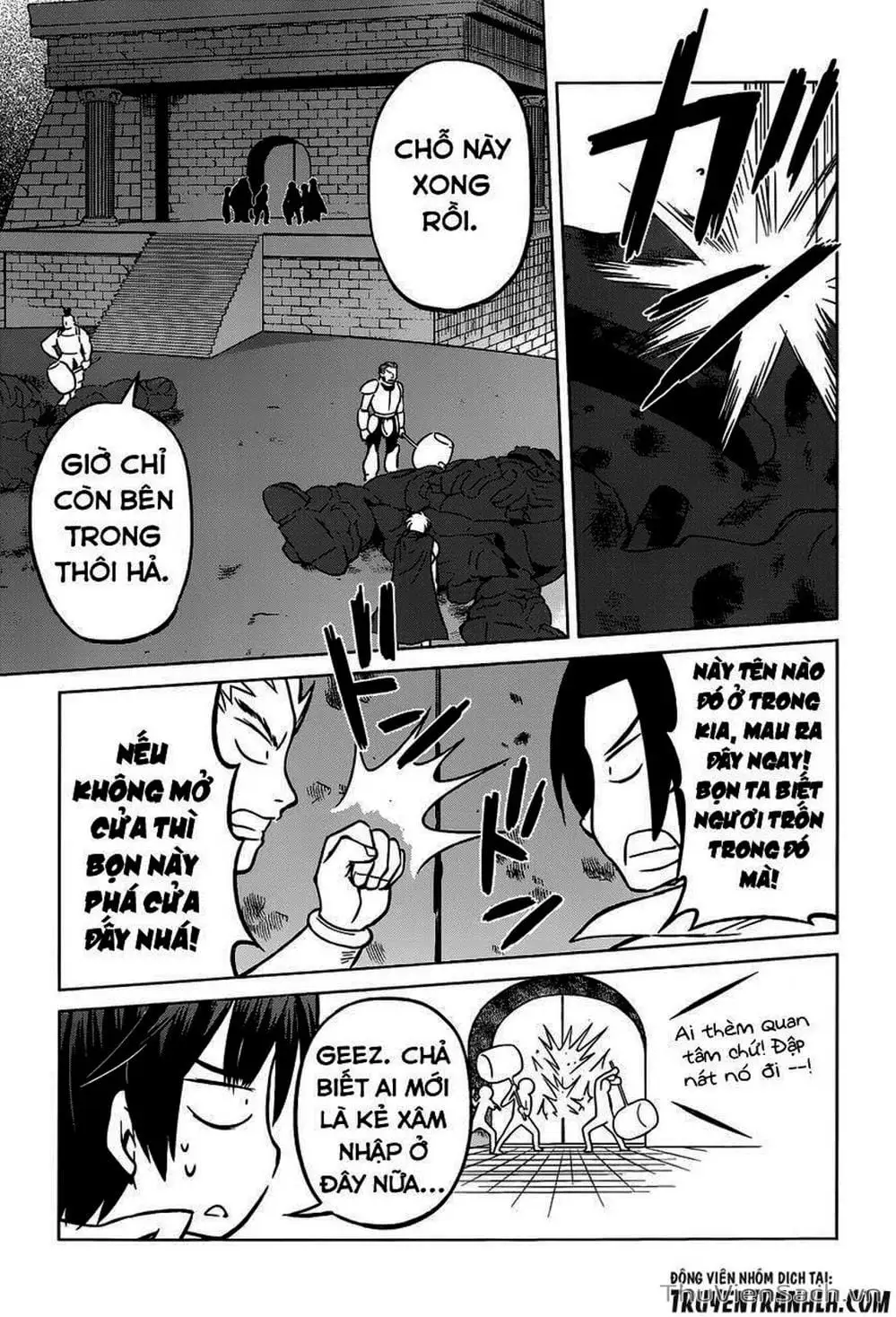 Truyện Tranh Hãy Ban Phúc Lành Cho Thế Giới Tuyệt Vời Này! trang 6