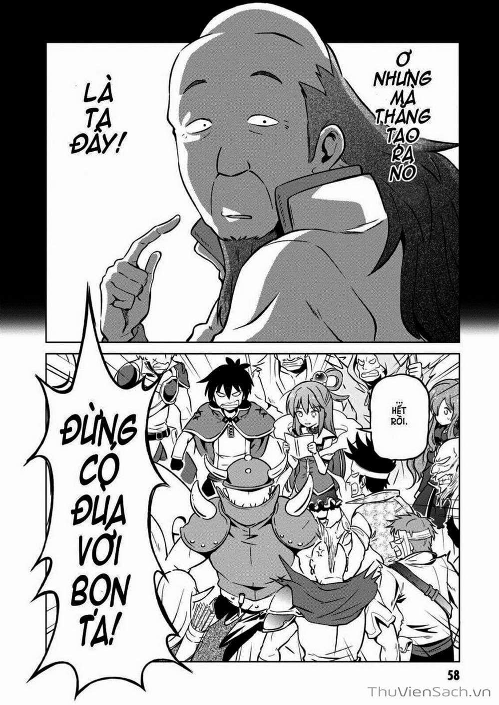 Truyện Tranh Hãy Ban Phúc Lành Cho Thế Giới Tuyệt Vời Này! trang 6
