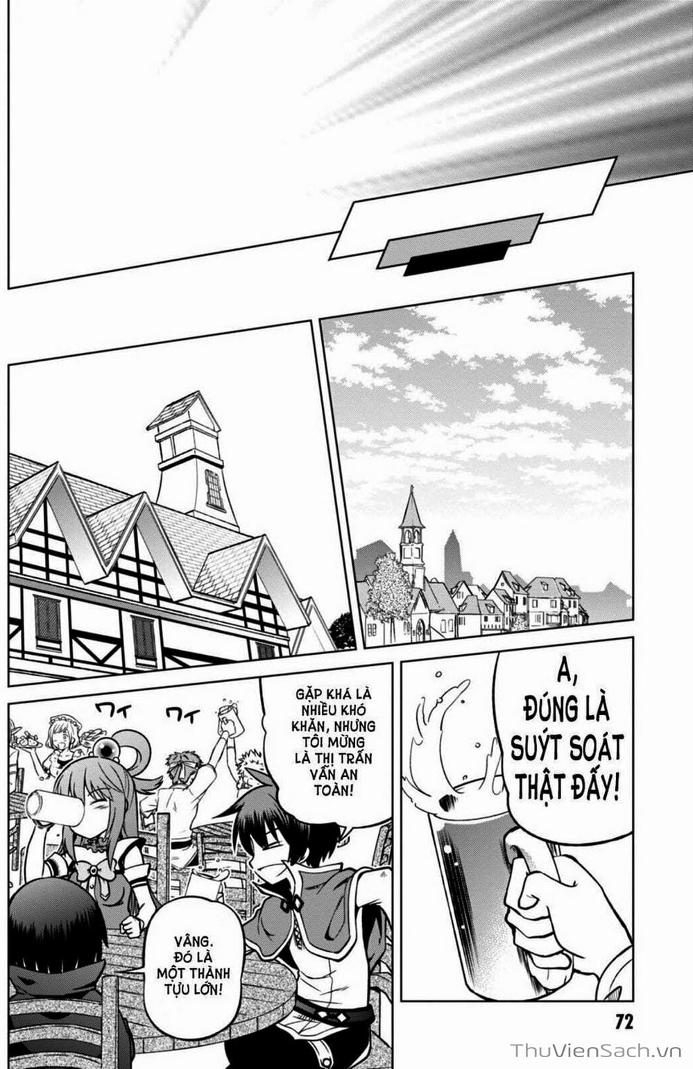 Truyện Tranh Hãy Ban Phúc Lành Cho Thế Giới Tuyệt Vời Này! trang 6