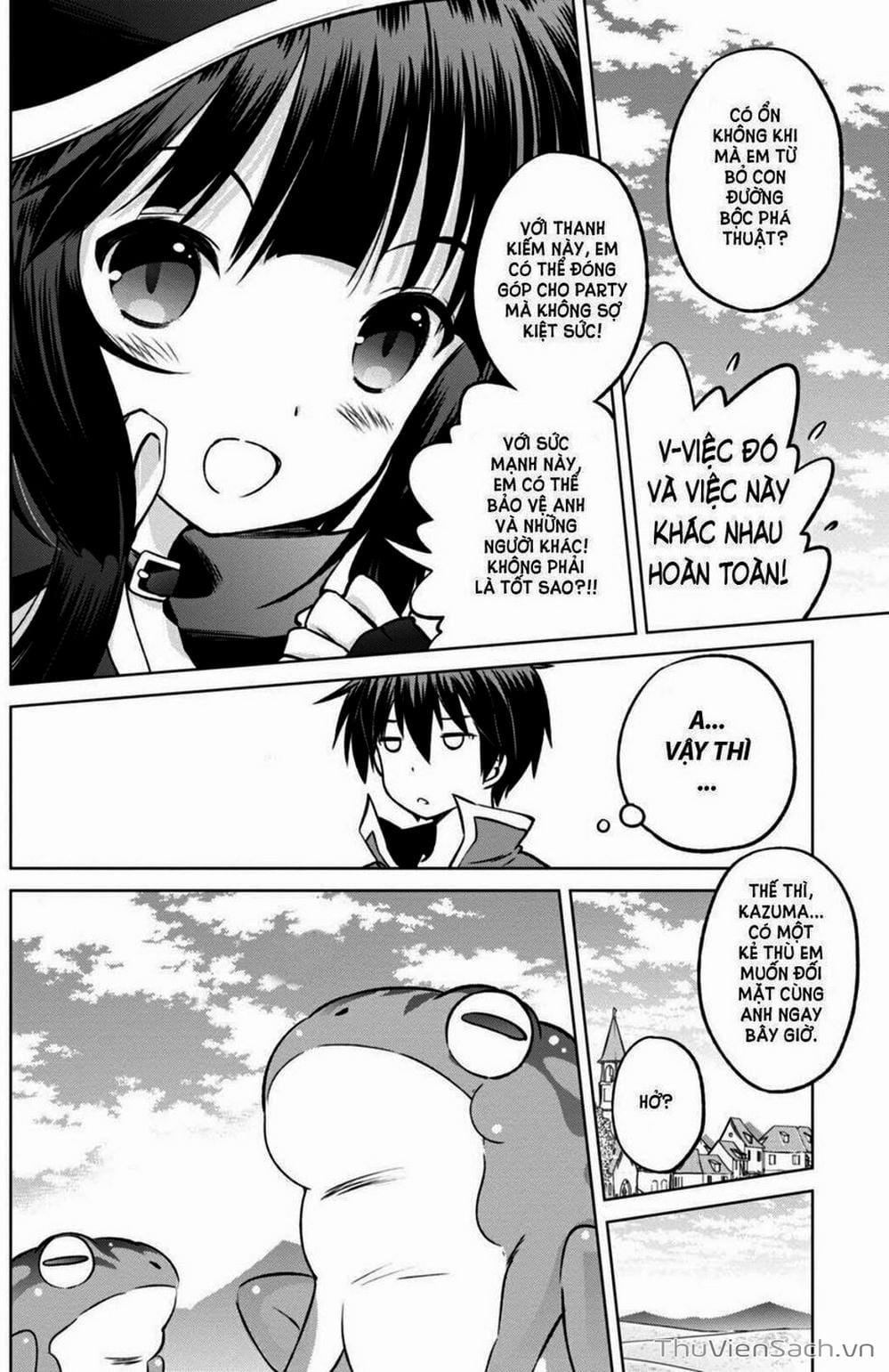 Truyện Tranh Hãy Ban Phúc Lành Cho Thế Giới Tuyệt Vời Này! trang 6