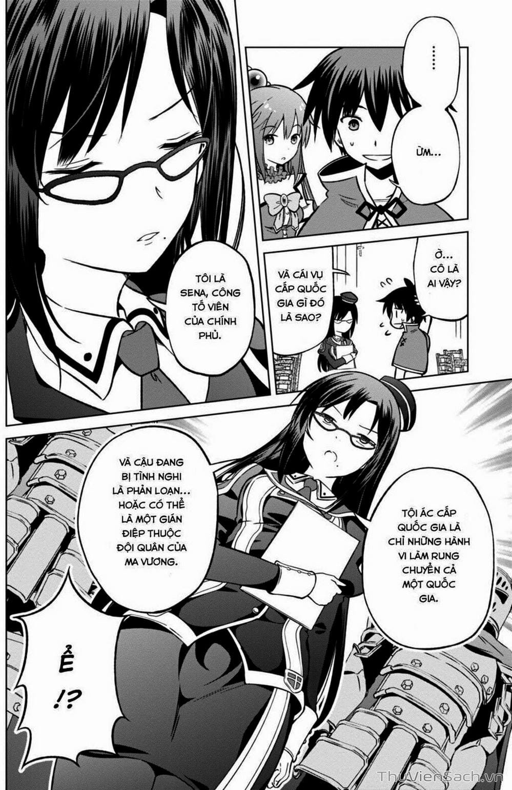 Truyện Tranh Hãy Ban Phúc Lành Cho Thế Giới Tuyệt Vời Này! trang 6