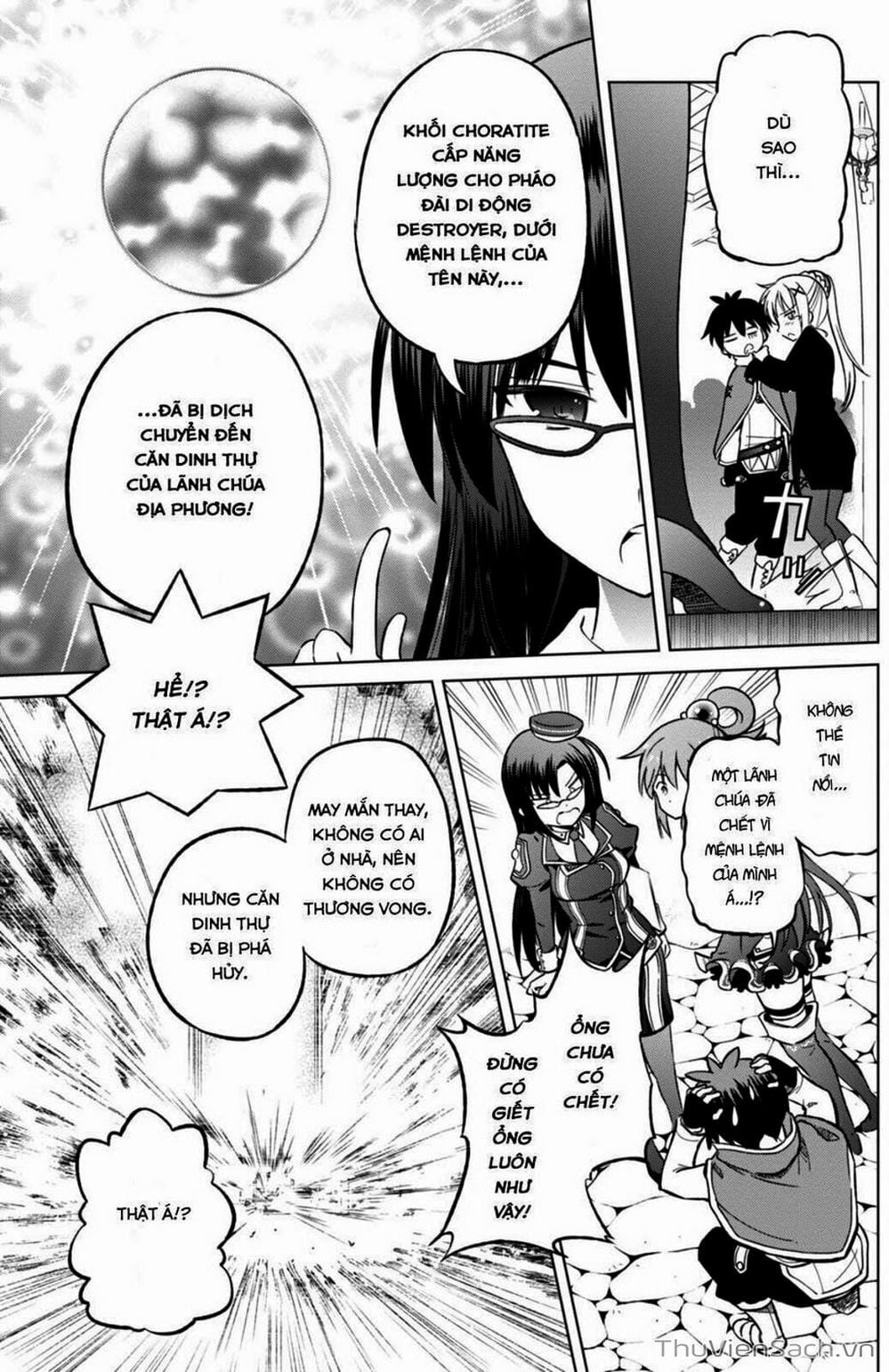 Truyện Tranh Hãy Ban Phúc Lành Cho Thế Giới Tuyệt Vời Này! trang 6