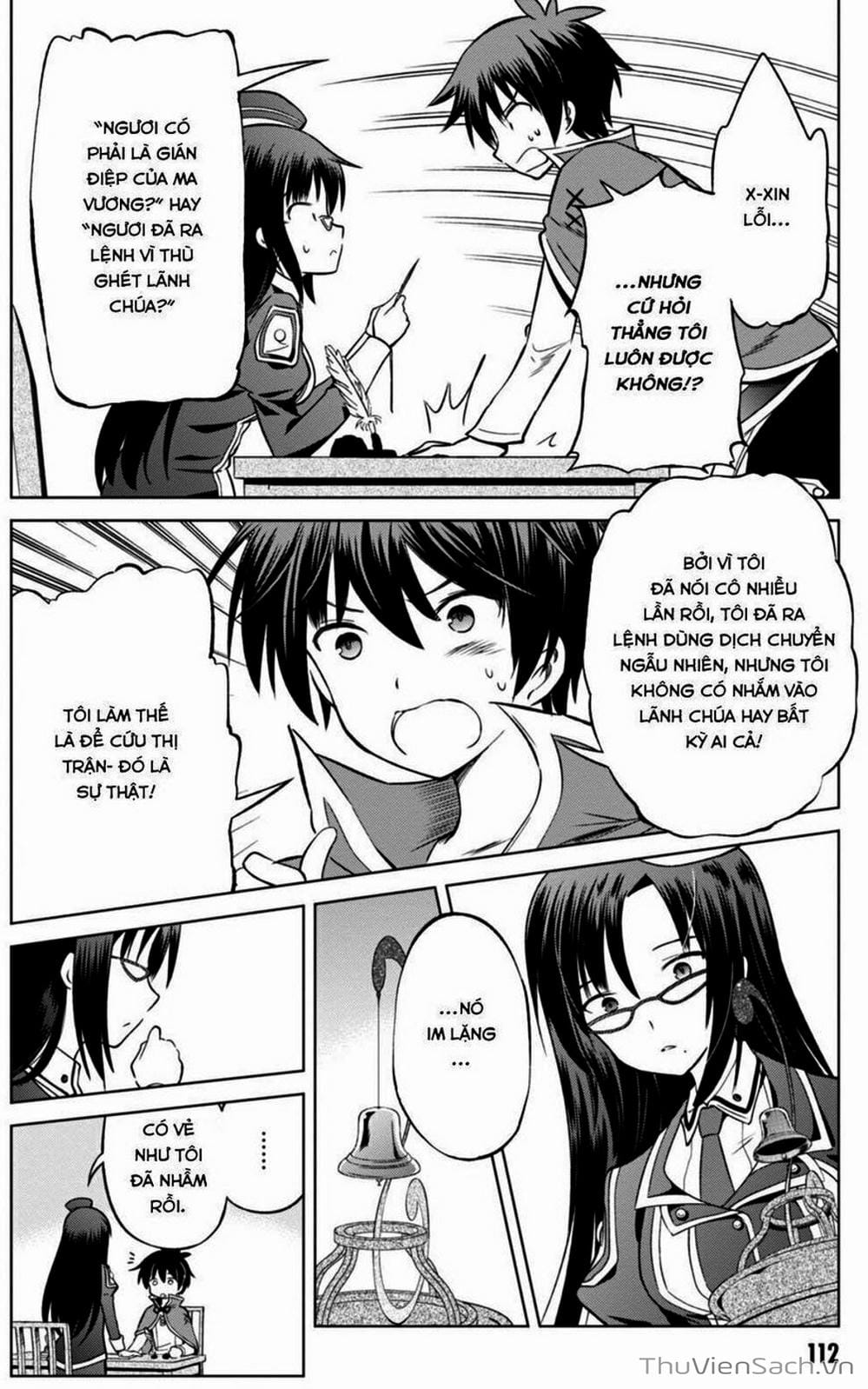 Truyện Tranh Hãy Ban Phúc Lành Cho Thế Giới Tuyệt Vời Này! trang 6