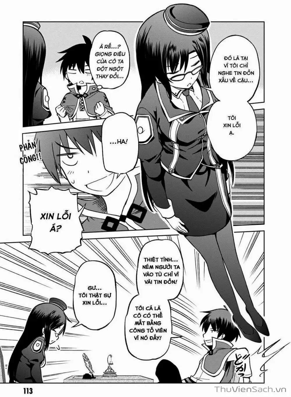 Truyện Tranh Hãy Ban Phúc Lành Cho Thế Giới Tuyệt Vời Này! trang 6