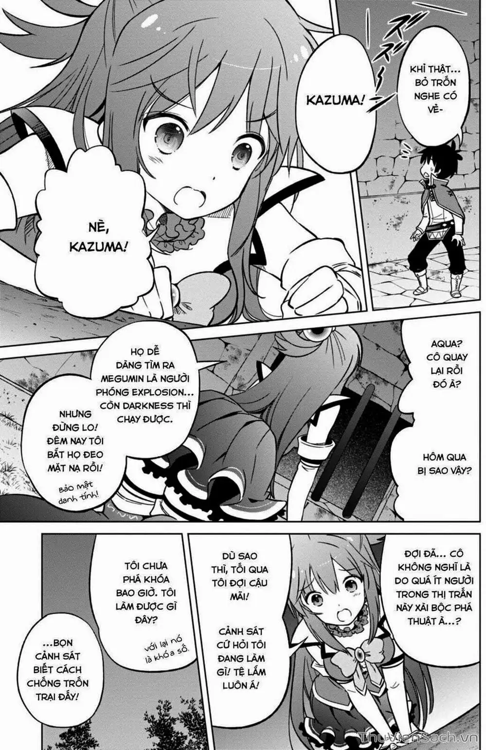 Truyện Tranh Hãy Ban Phúc Lành Cho Thế Giới Tuyệt Vời Này! trang 6