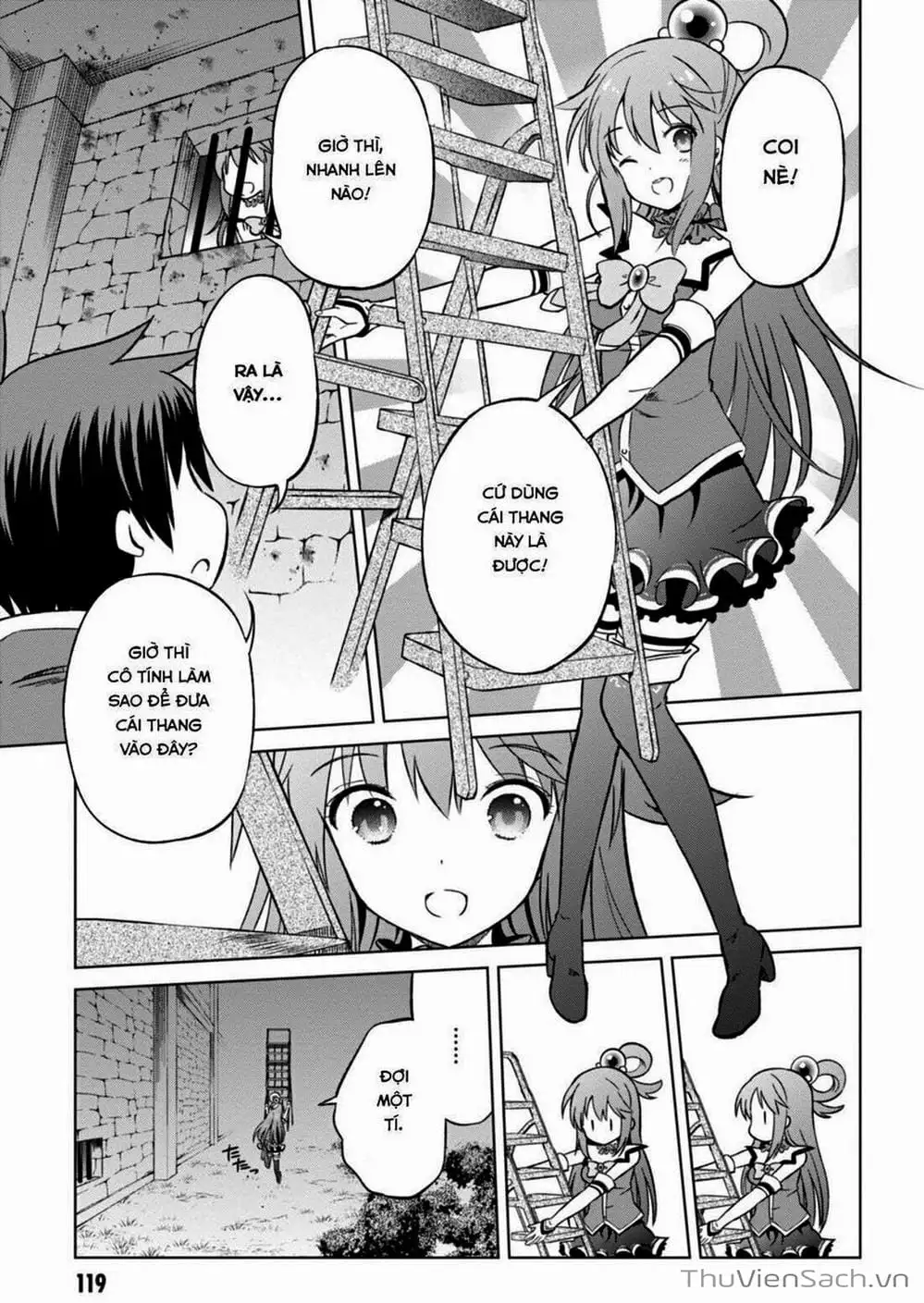 Truyện Tranh Hãy Ban Phúc Lành Cho Thế Giới Tuyệt Vời Này! trang 6