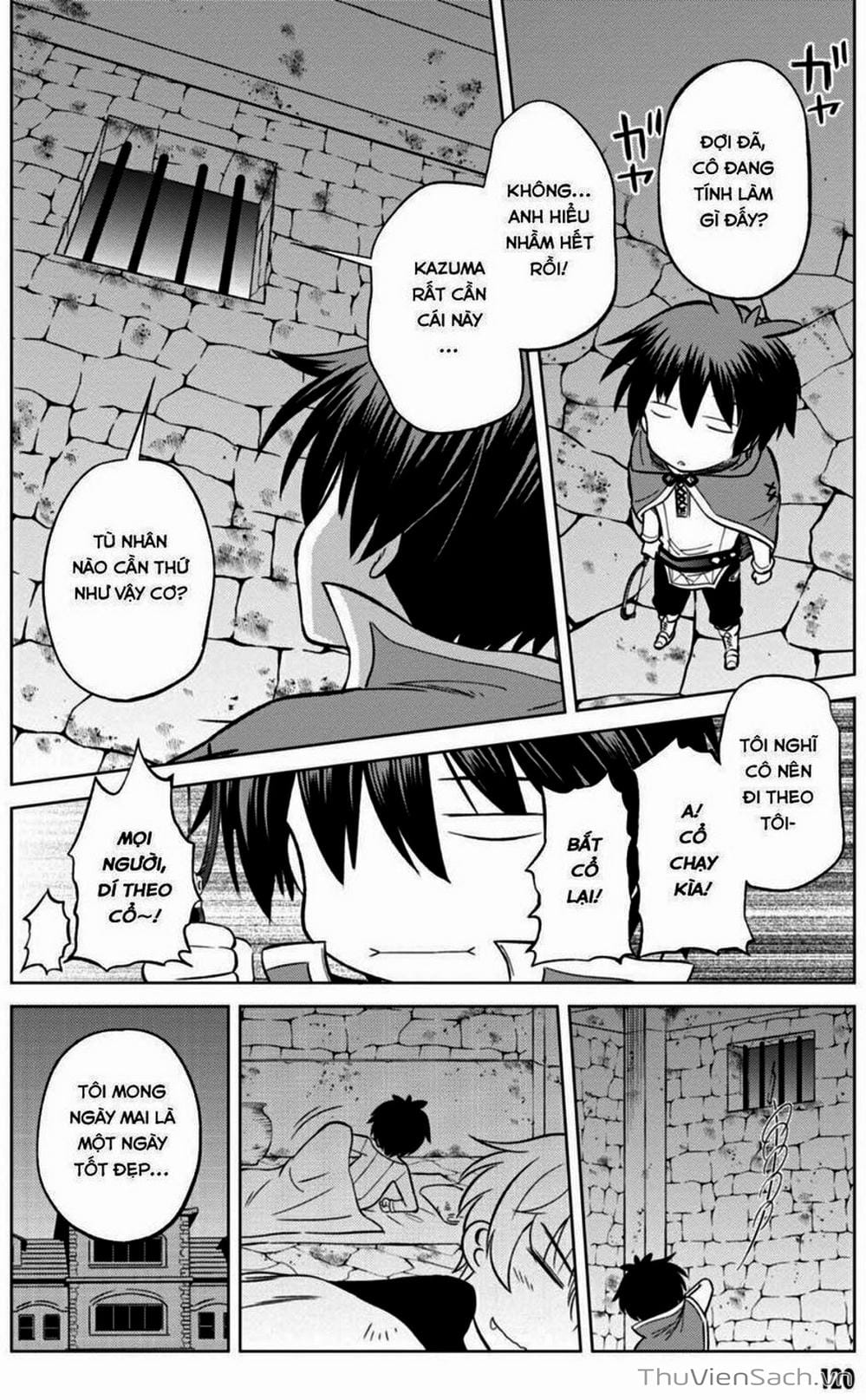 Truyện Tranh Hãy Ban Phúc Lành Cho Thế Giới Tuyệt Vời Này! trang 6