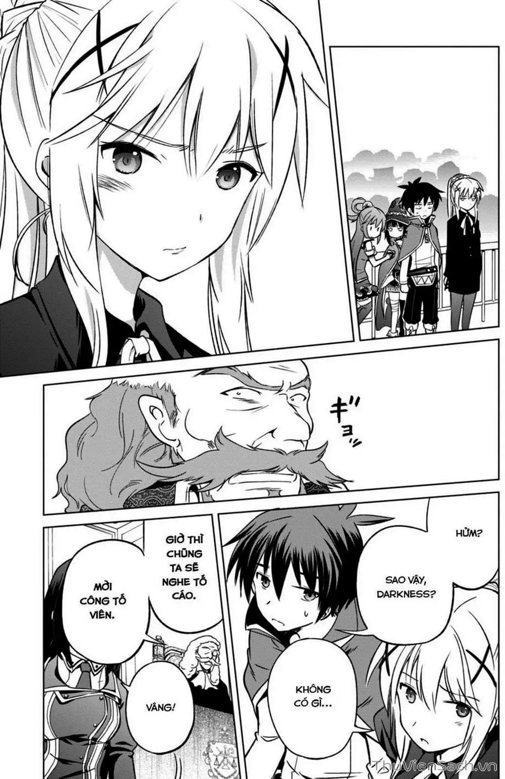 Truyện Tranh Hãy Ban Phúc Lành Cho Thế Giới Tuyệt Vời Này! trang 6
