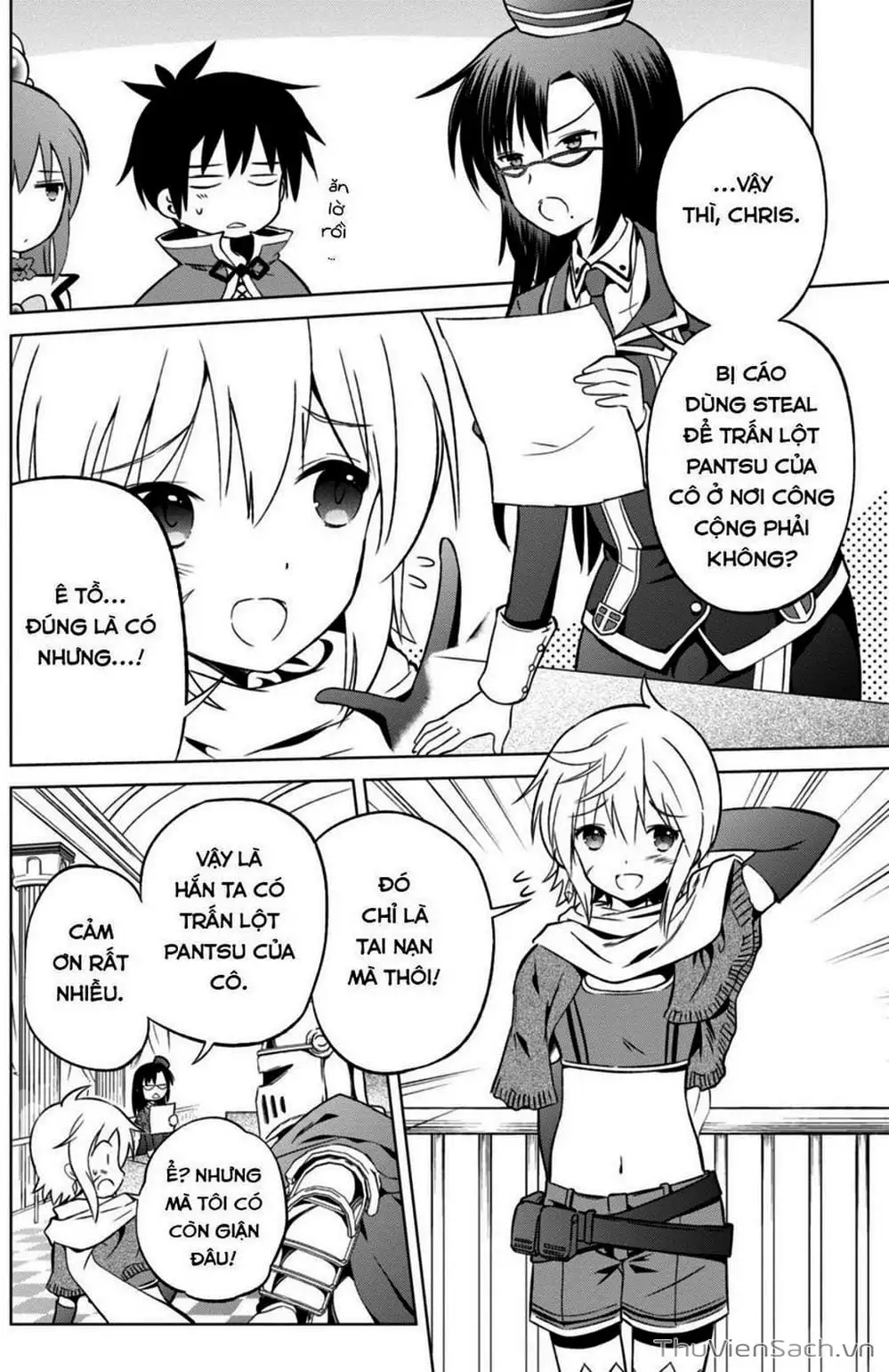 Truyện Tranh Hãy Ban Phúc Lành Cho Thế Giới Tuyệt Vời Này! trang 6