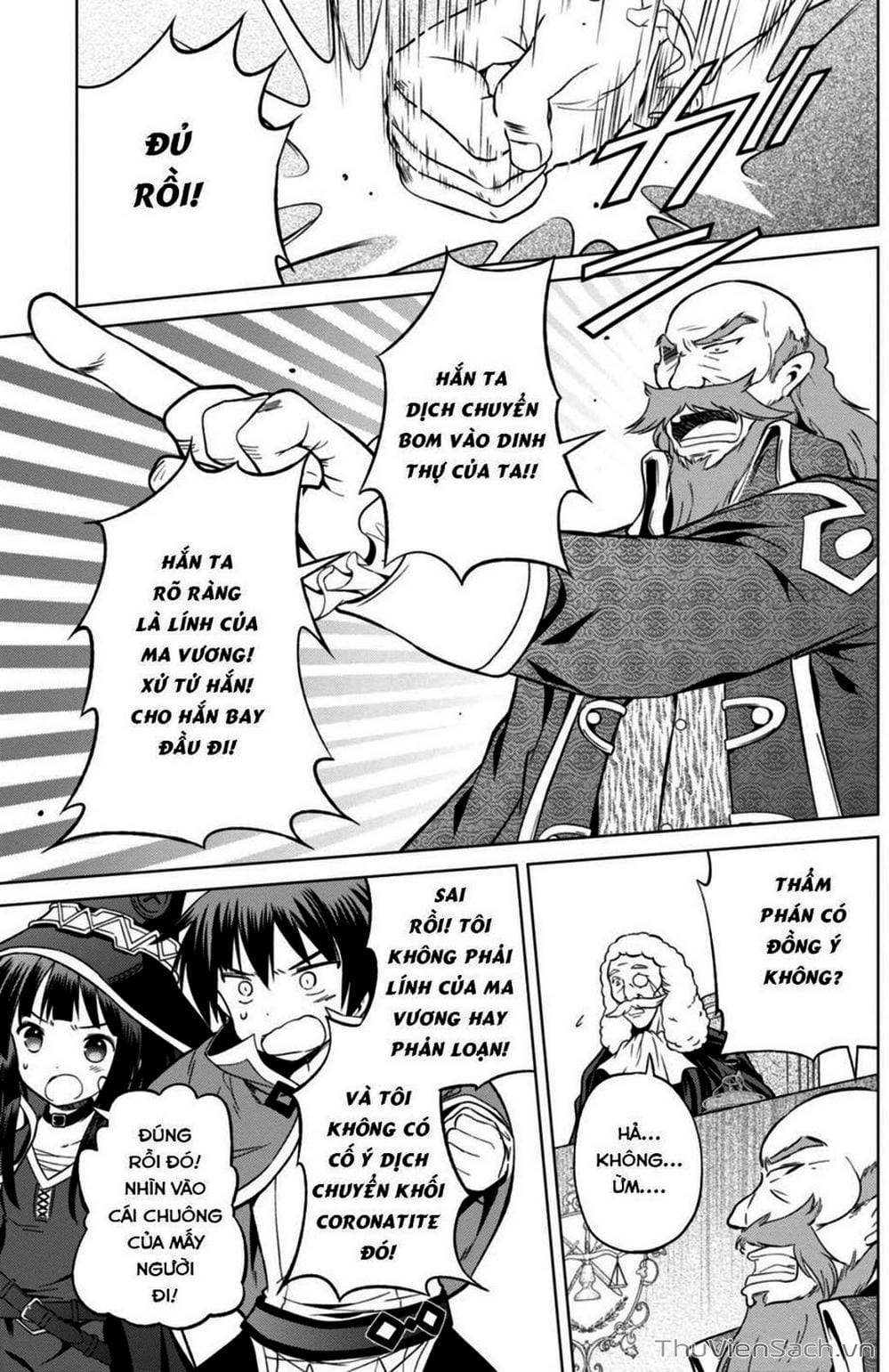 Truyện Tranh Hãy Ban Phúc Lành Cho Thế Giới Tuyệt Vời Này! trang 6