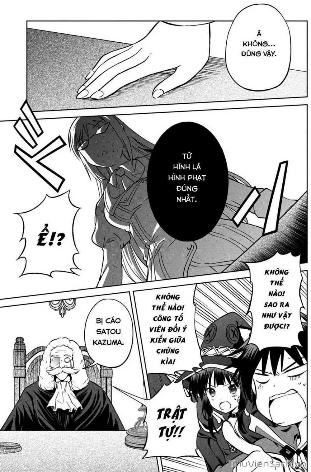 Truyện Tranh Hãy Ban Phúc Lành Cho Thế Giới Tuyệt Vời Này! trang 6