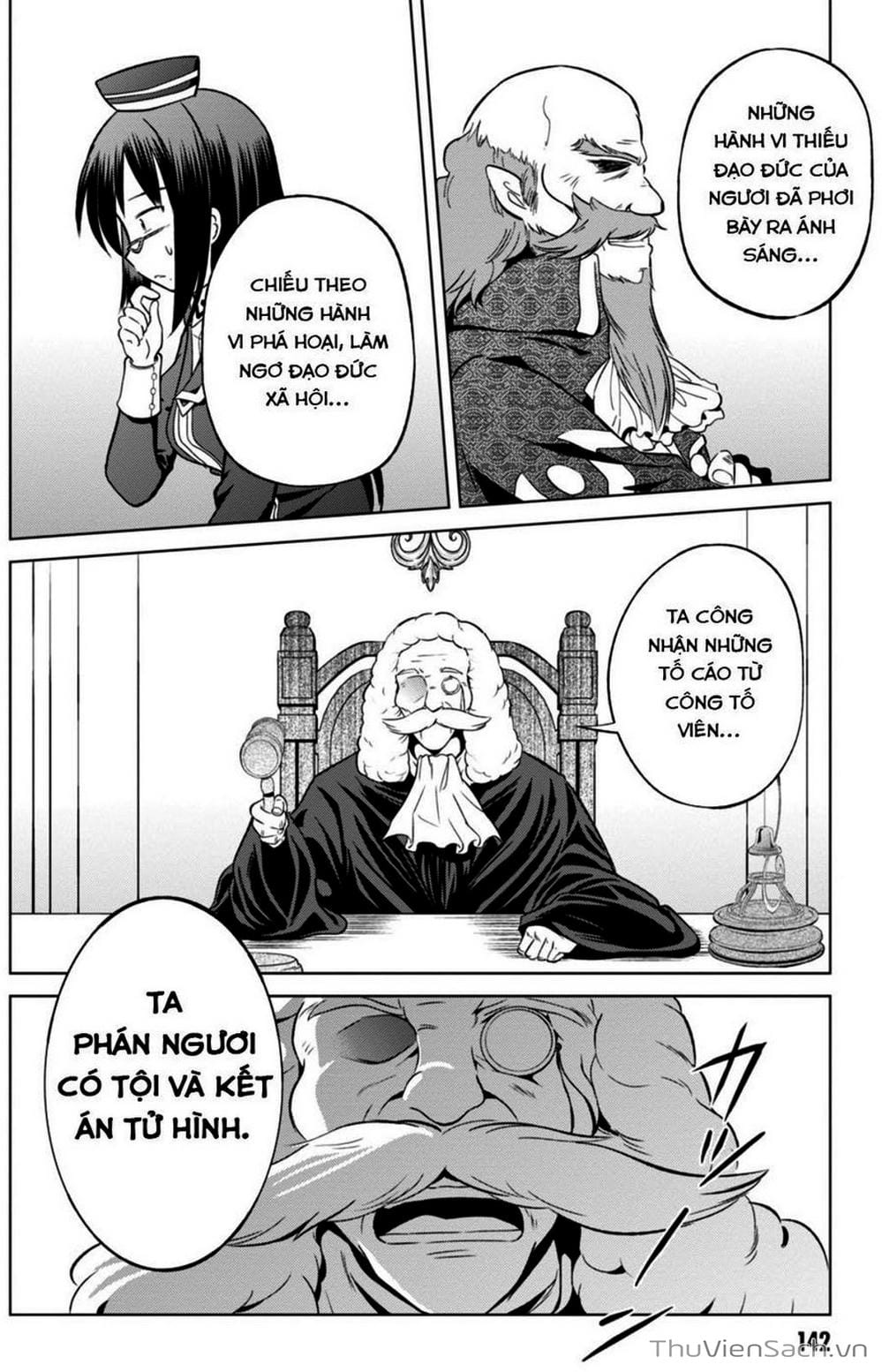 Truyện Tranh Hãy Ban Phúc Lành Cho Thế Giới Tuyệt Vời Này! trang 6