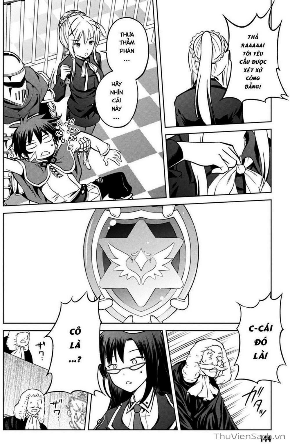 Truyện Tranh Hãy Ban Phúc Lành Cho Thế Giới Tuyệt Vời Này! trang 6