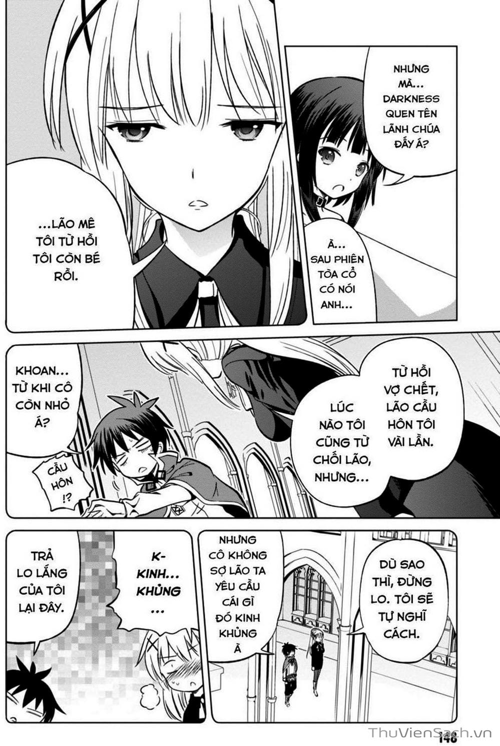 Truyện Tranh Hãy Ban Phúc Lành Cho Thế Giới Tuyệt Vời Này! trang 6