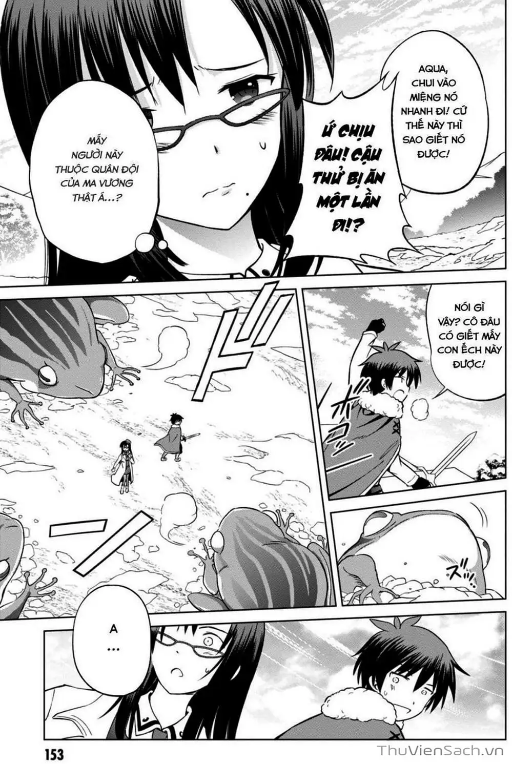 Truyện Tranh Hãy Ban Phúc Lành Cho Thế Giới Tuyệt Vời Này! trang 6