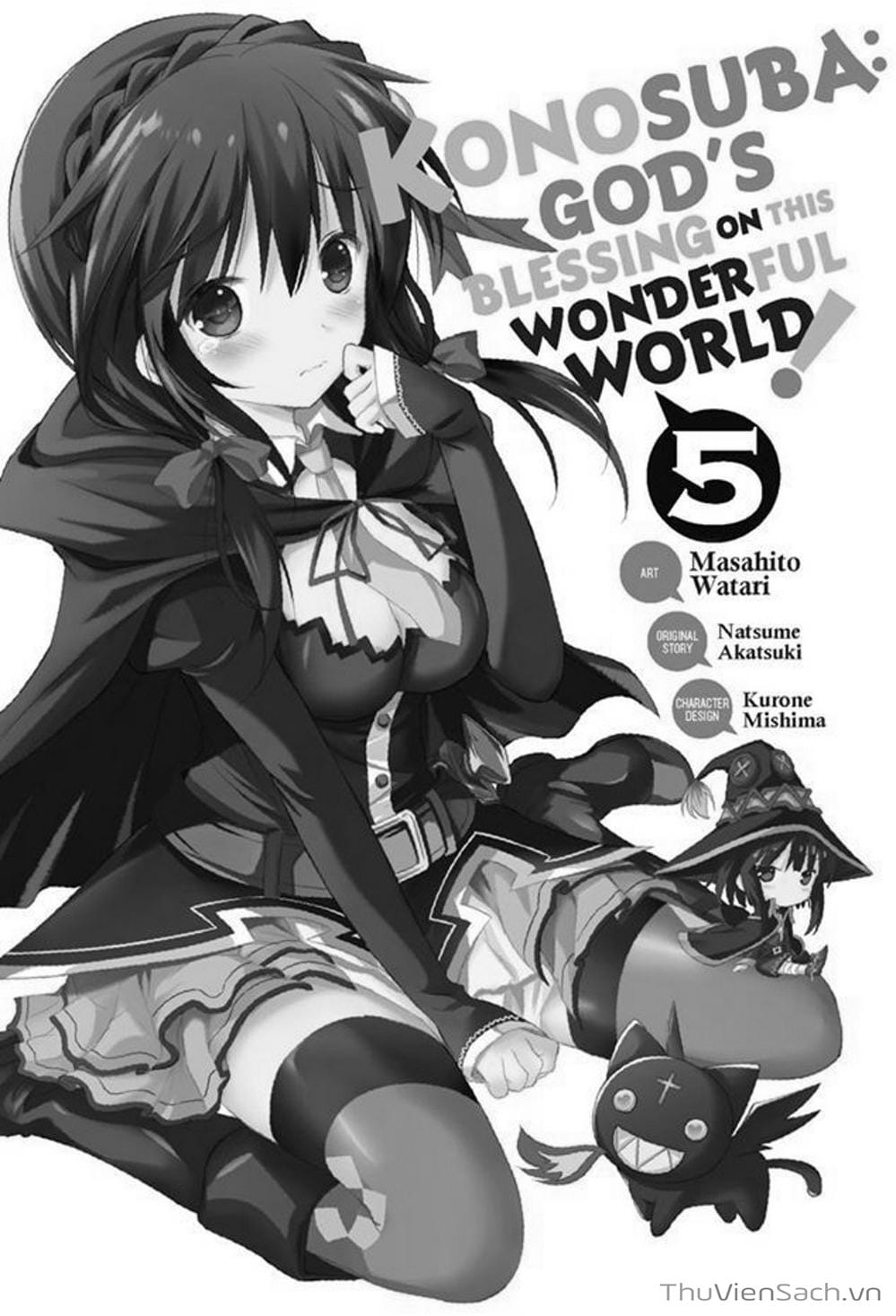 Truyện Tranh Hãy Ban Phúc Lành Cho Thế Giới Tuyệt Vời Này! trang 6