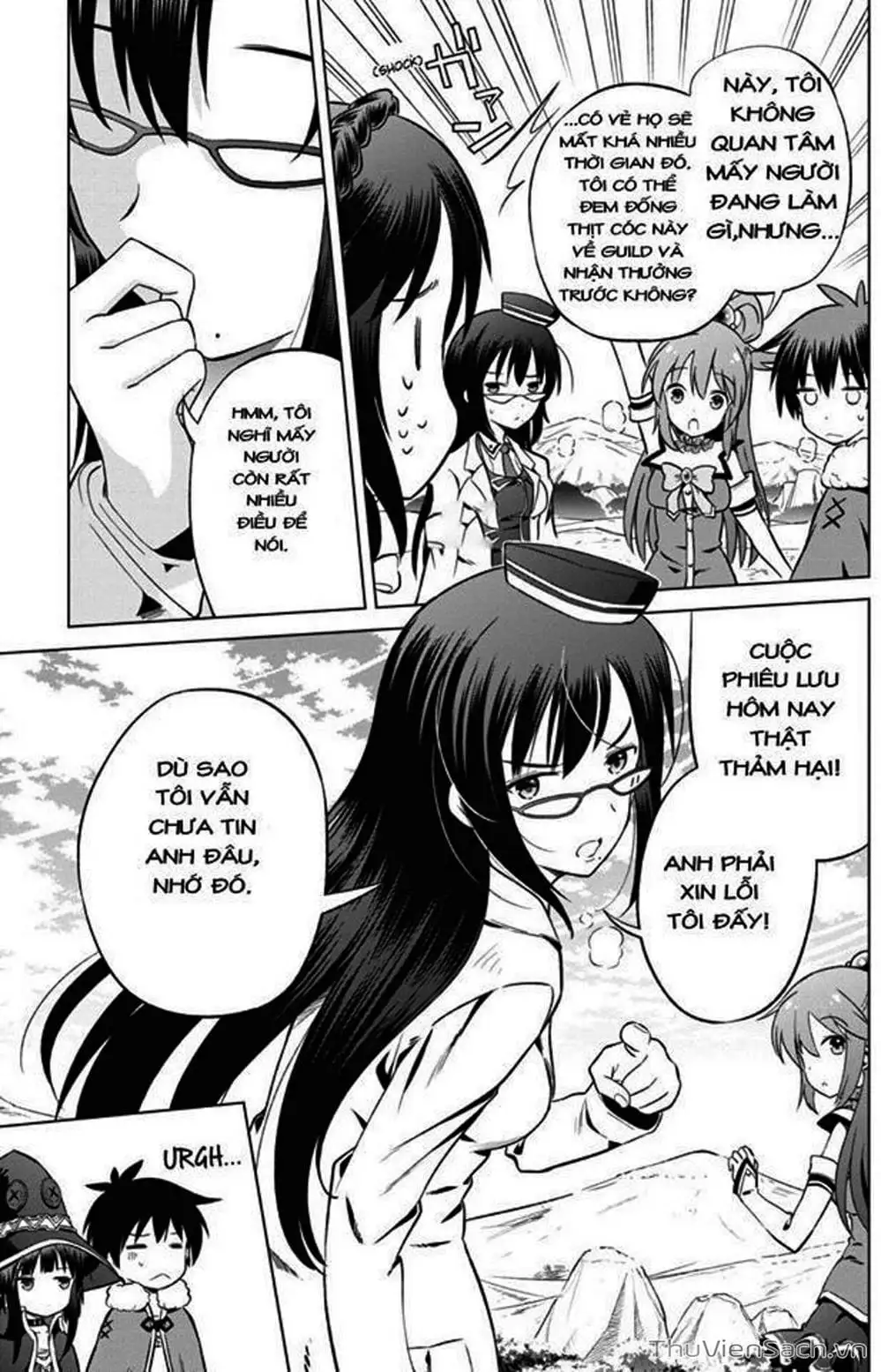 Truyện Tranh Hãy Ban Phúc Lành Cho Thế Giới Tuyệt Vời Này! trang 6