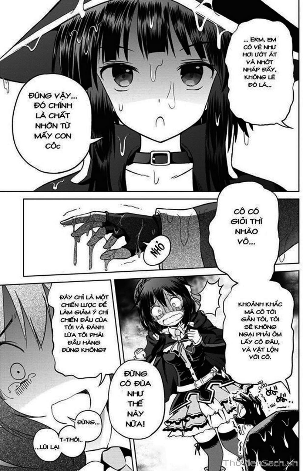 Truyện Tranh Hãy Ban Phúc Lành Cho Thế Giới Tuyệt Vời Này! trang 6