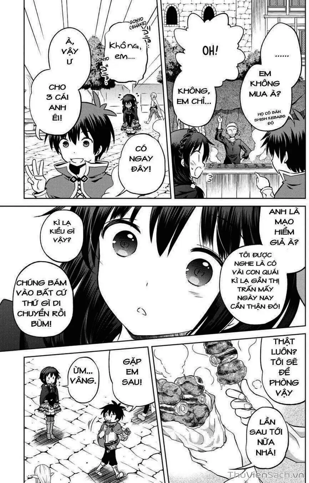 Truyện Tranh Hãy Ban Phúc Lành Cho Thế Giới Tuyệt Vời Này! trang 6