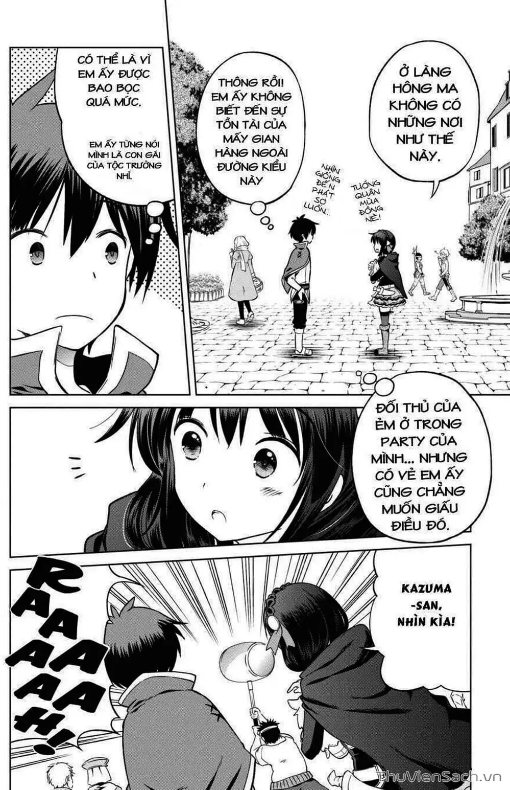 Truyện Tranh Hãy Ban Phúc Lành Cho Thế Giới Tuyệt Vời Này! trang 6