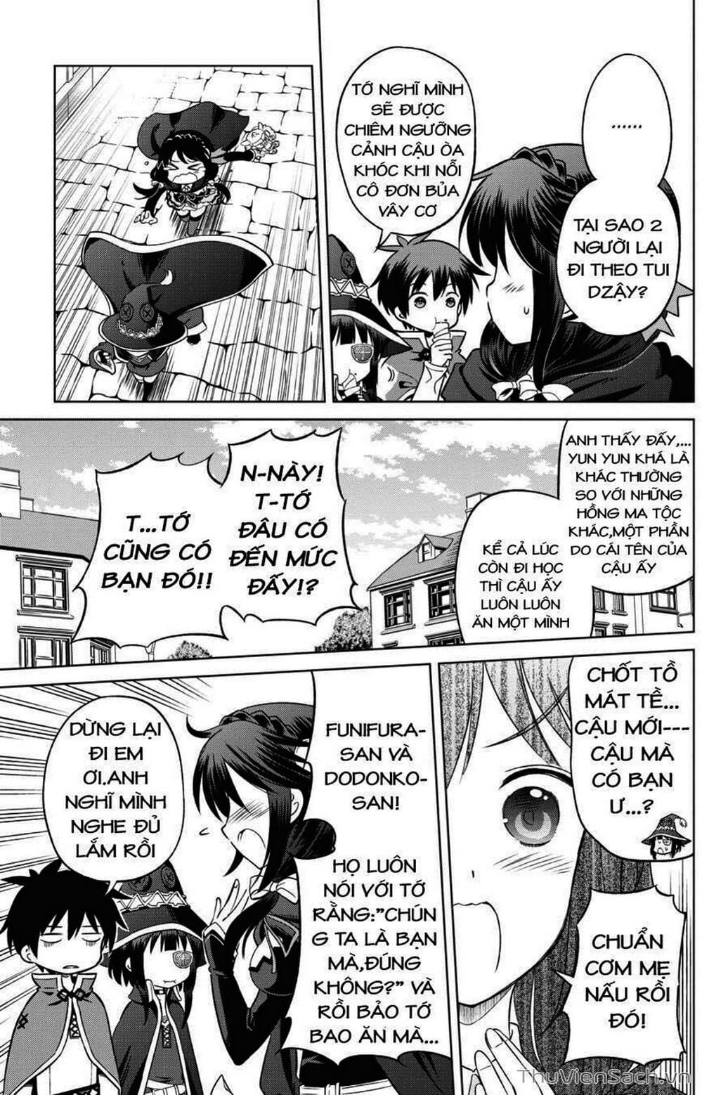 Truyện Tranh Hãy Ban Phúc Lành Cho Thế Giới Tuyệt Vời Này! trang 6